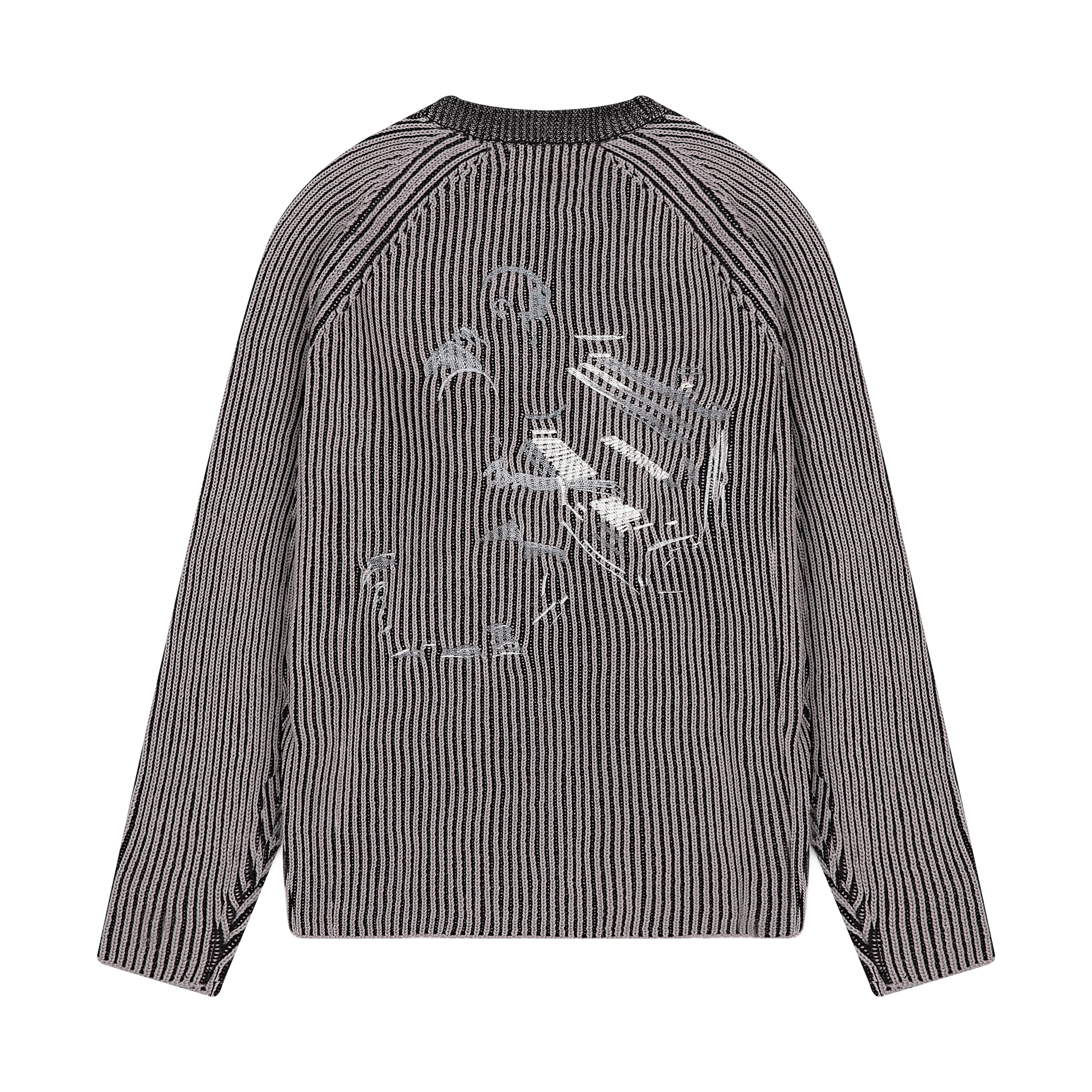 "jazz v2" knit grey
