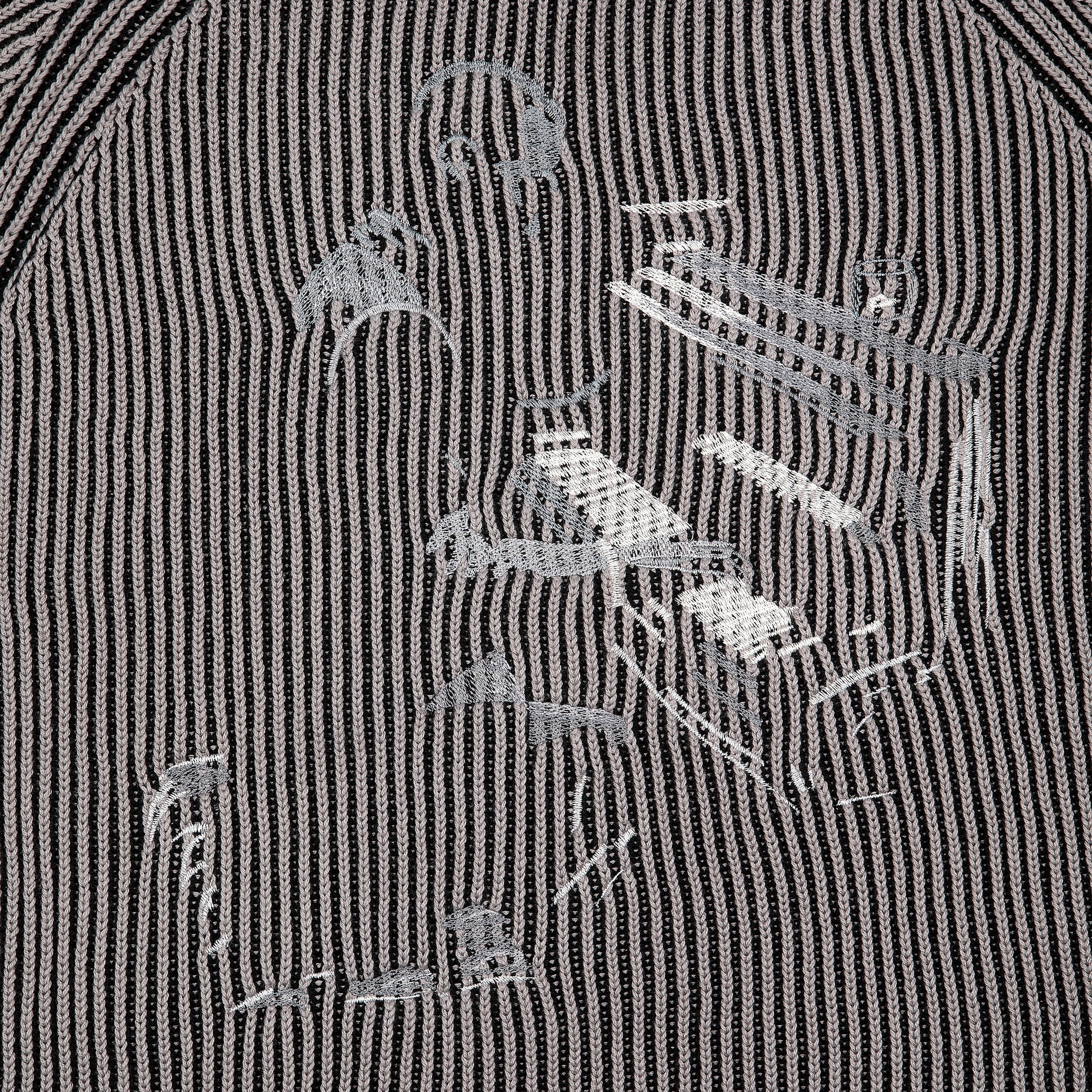"jazz v2" knit grey - Image 4