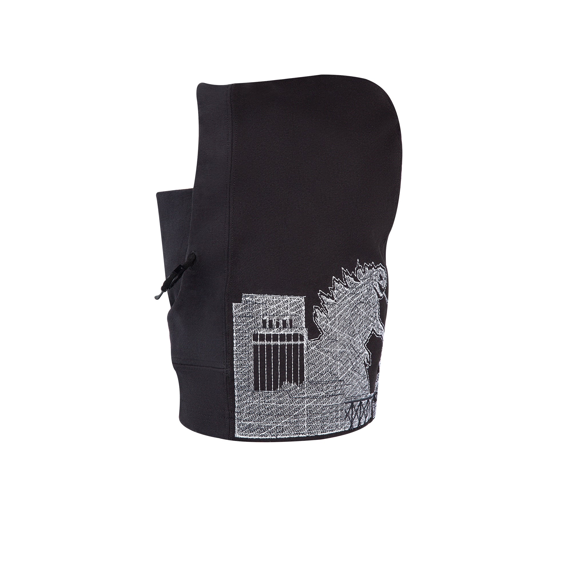 "kaiju" Balaclava dark grey - Image 2