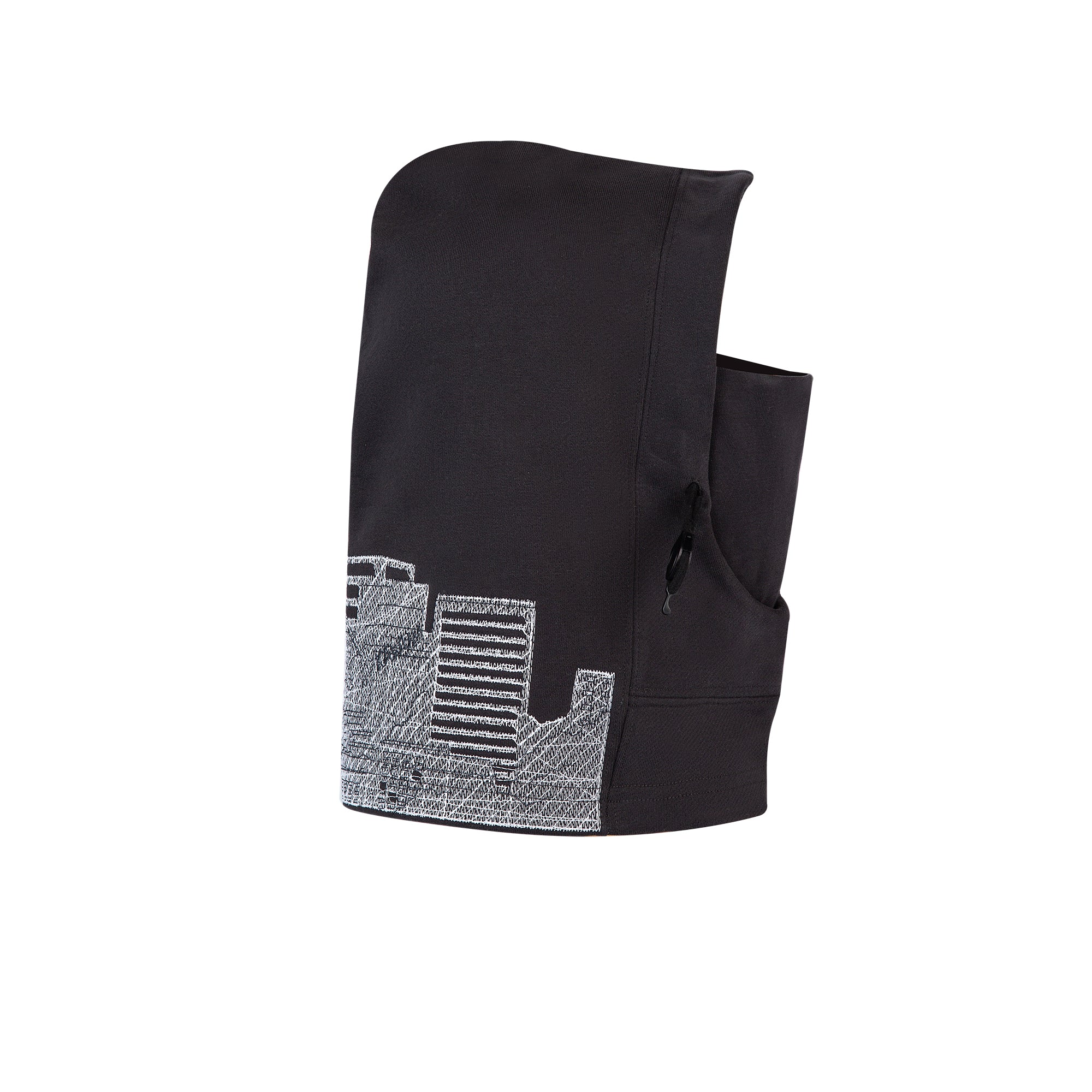 "kaiju" Balaclava dark grey - Image 3