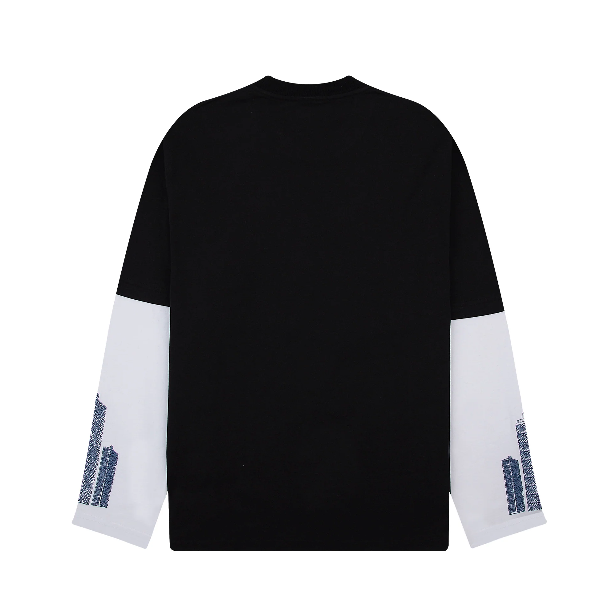 "kaiju" Long-Sleeve black - Image 2