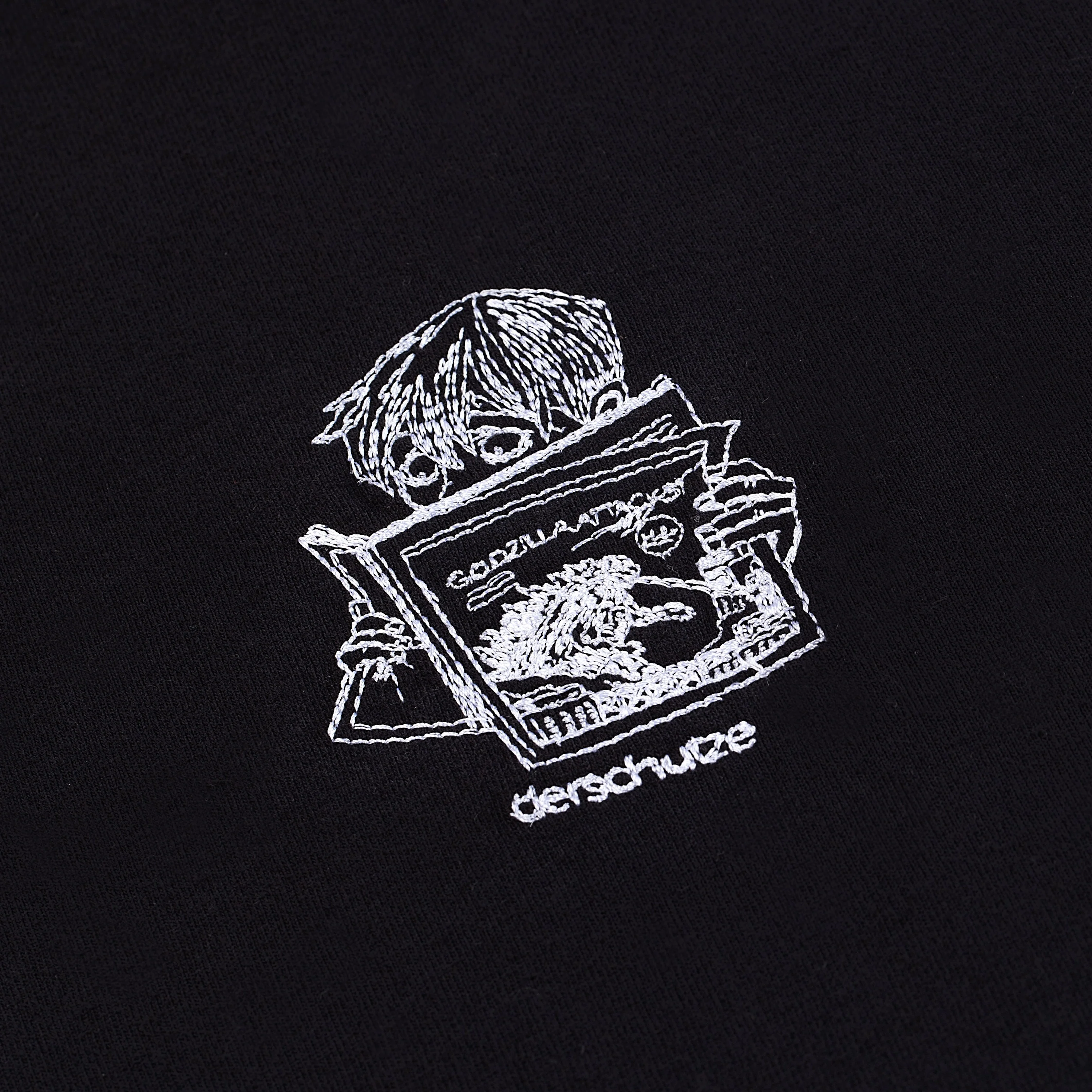"kaiju" T-Shirt black - Image 3