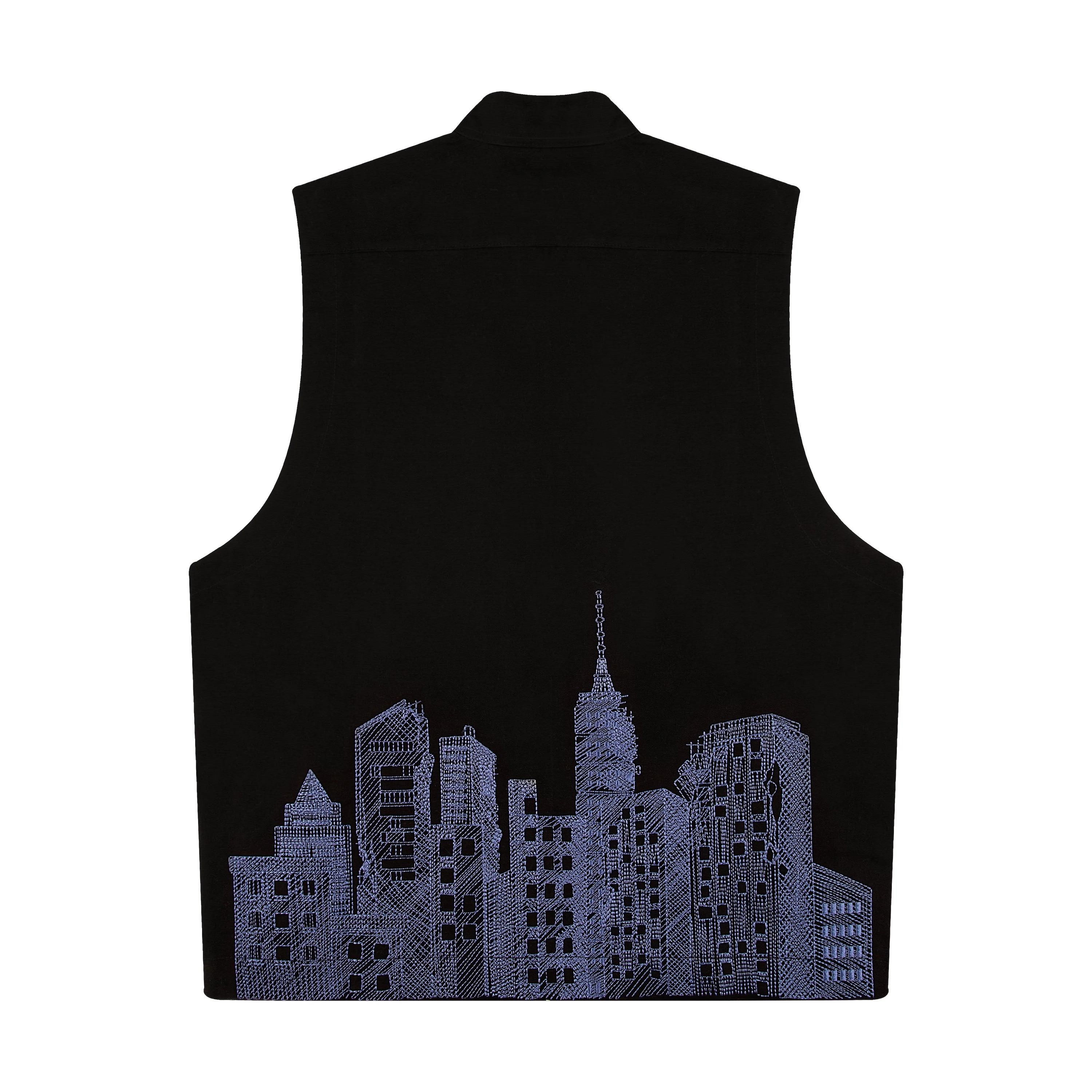 "kaiju" Vest black - Image 2
