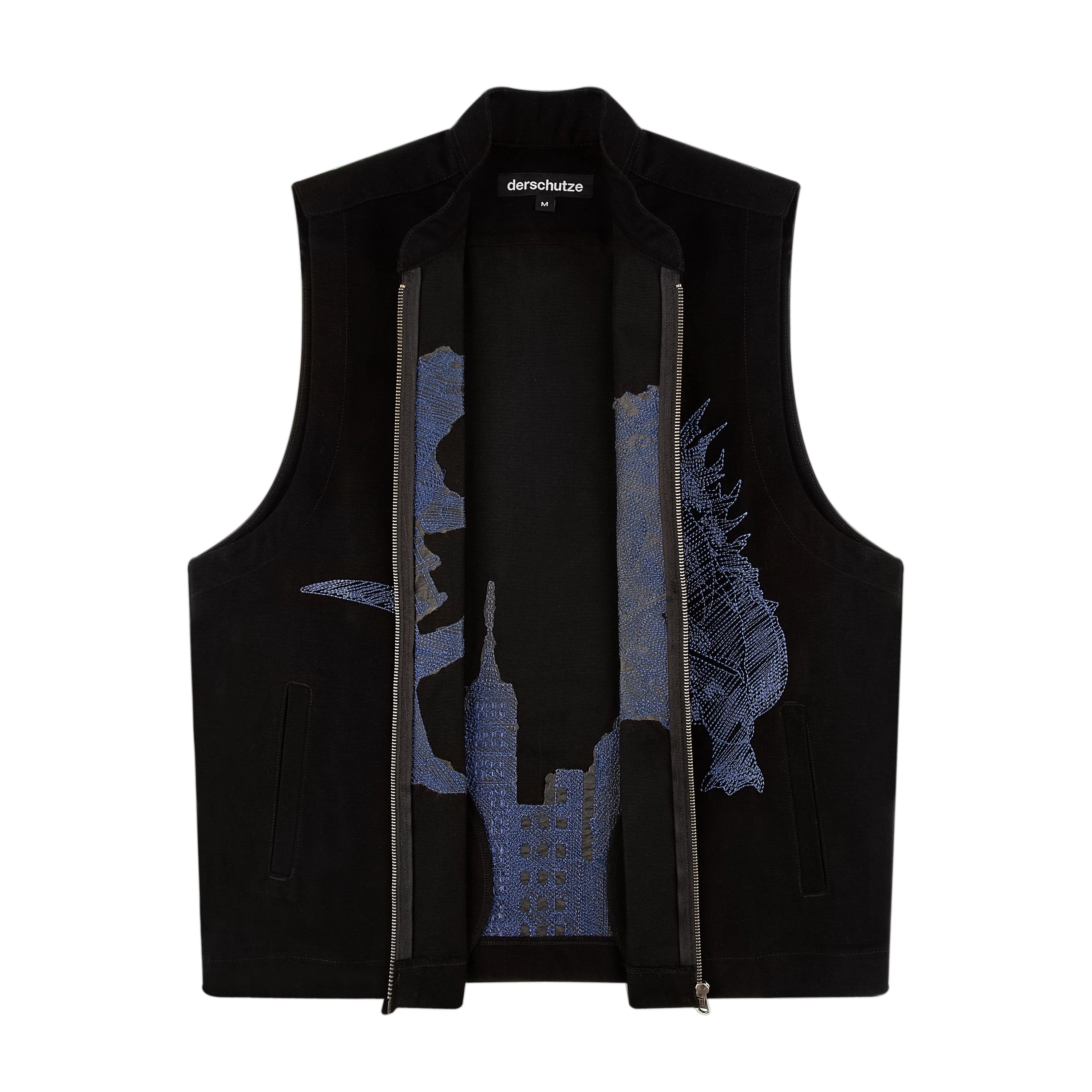 "kaiju" Vest black - Image 3