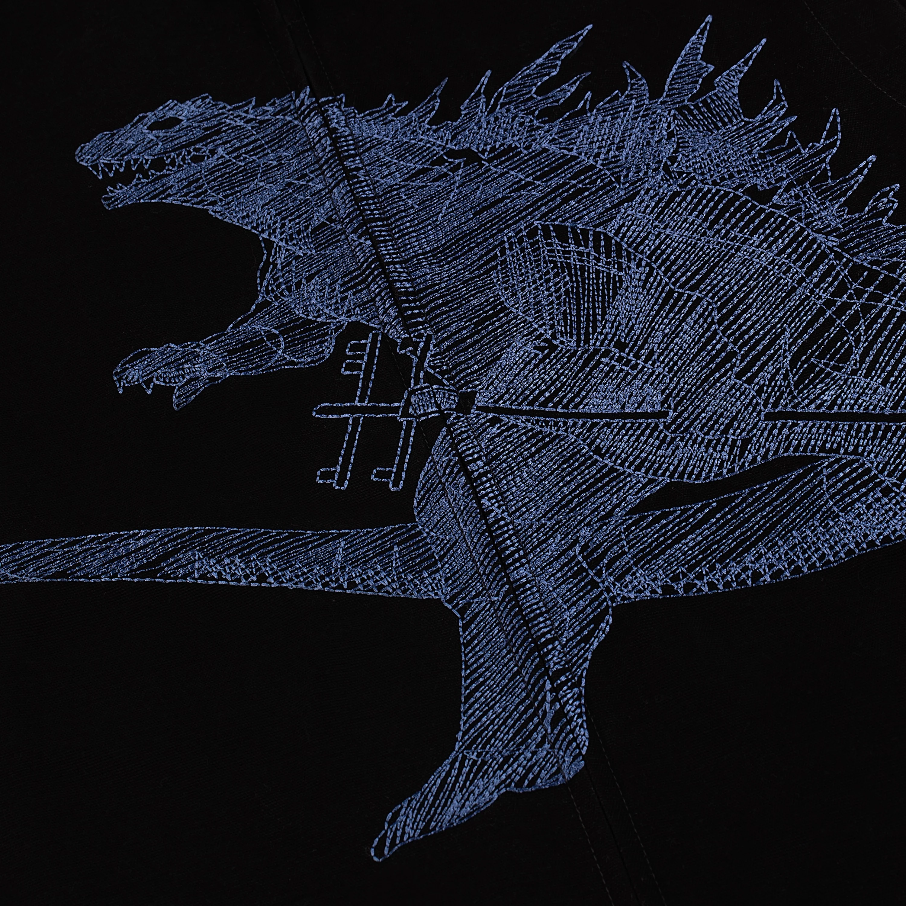 "kaiju" Vest black - Image 4