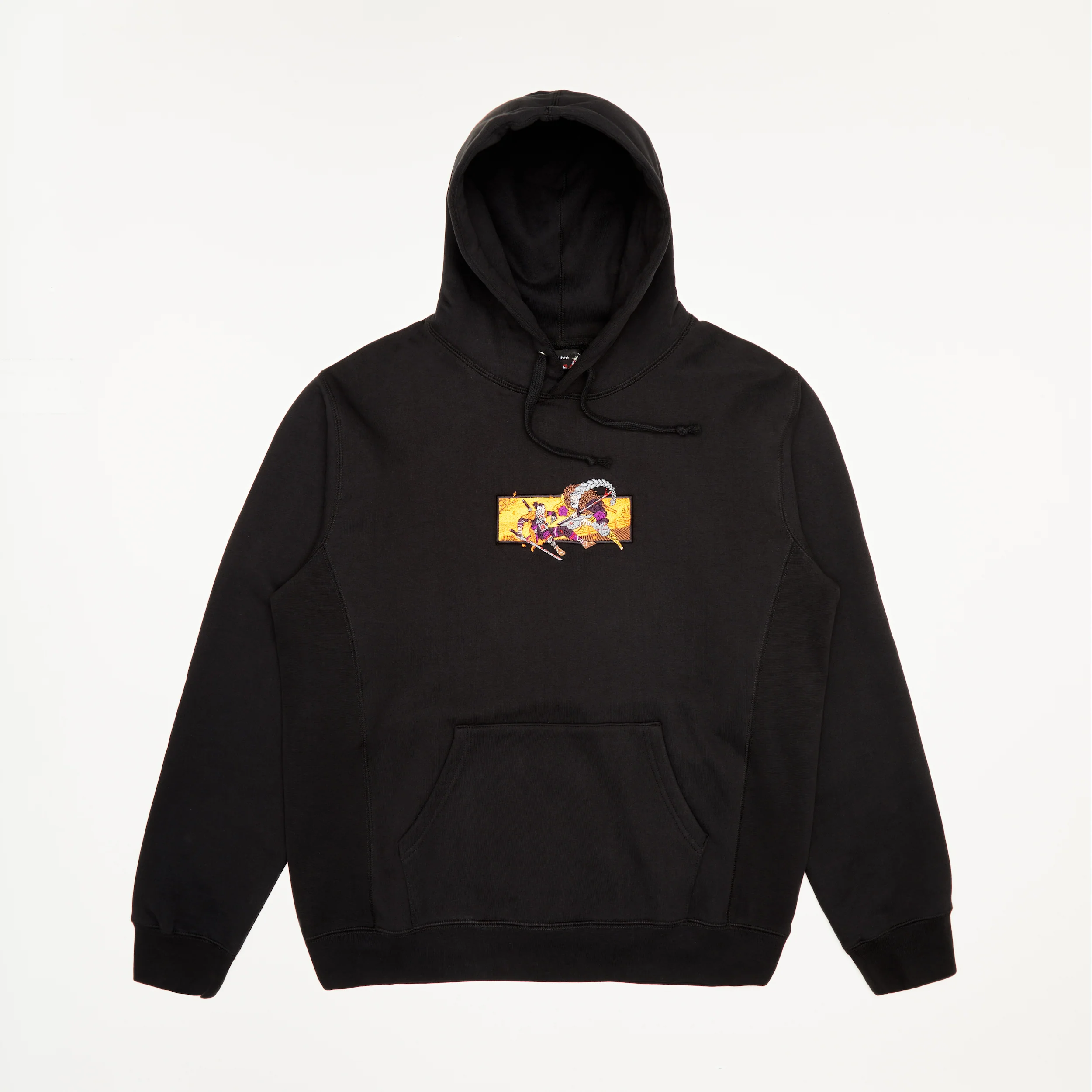 "kampf" Hoodie black