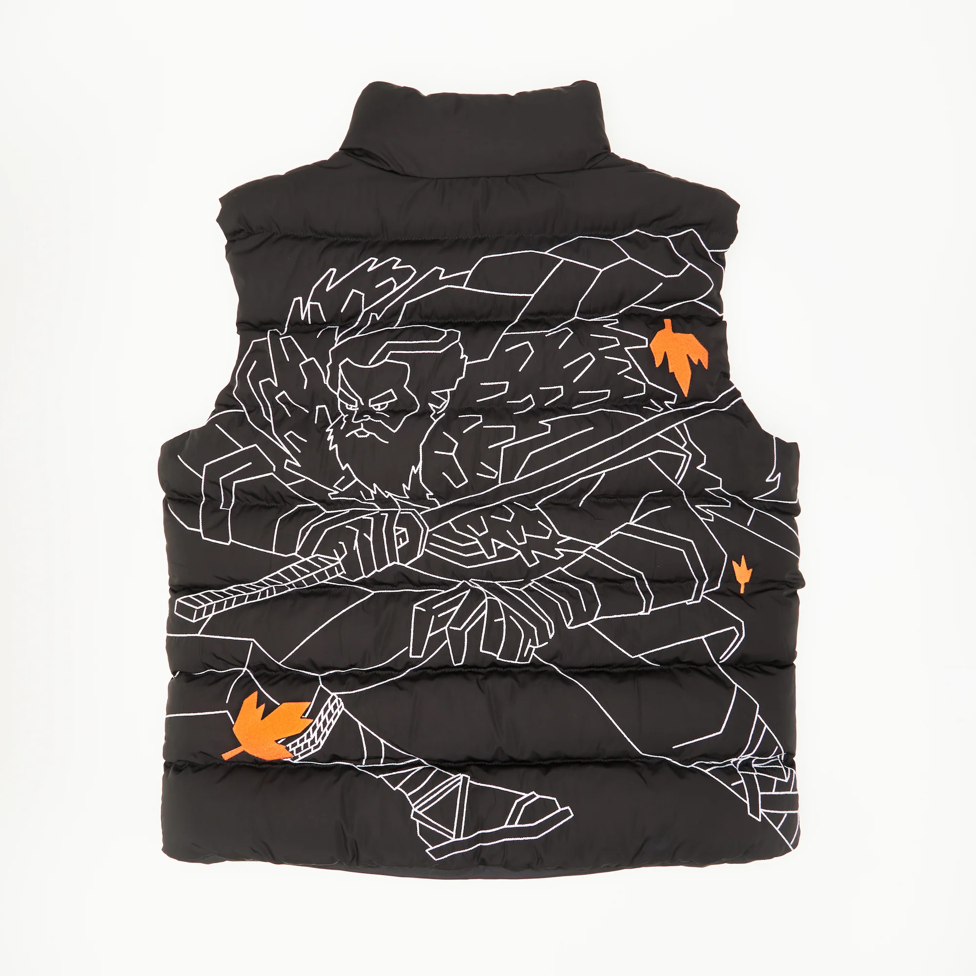 "kampf" Puffer Vest black - Image 2