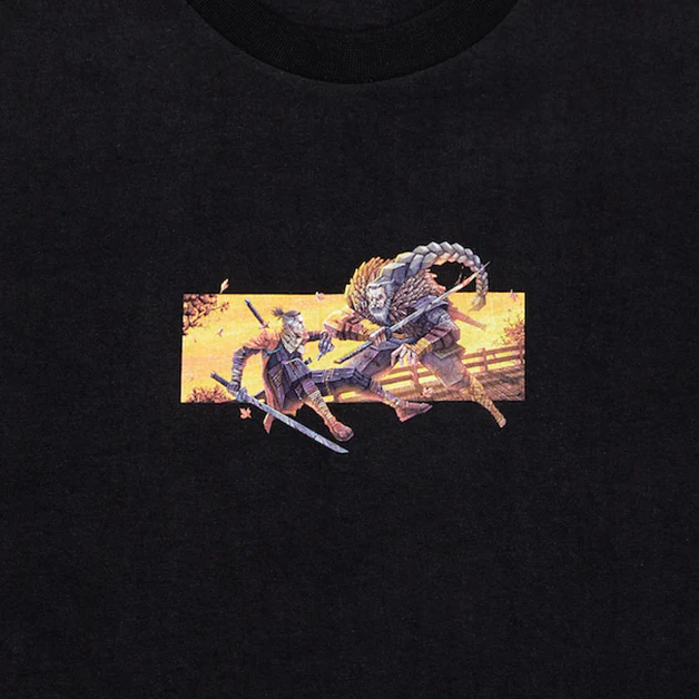"kampf" T-Shirt black - Image 2