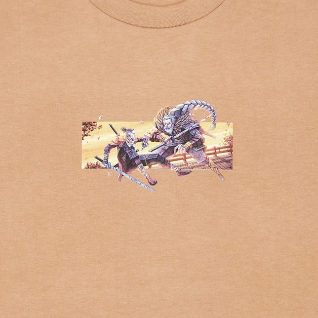 "kampf" T-Shirt brown - Image 2