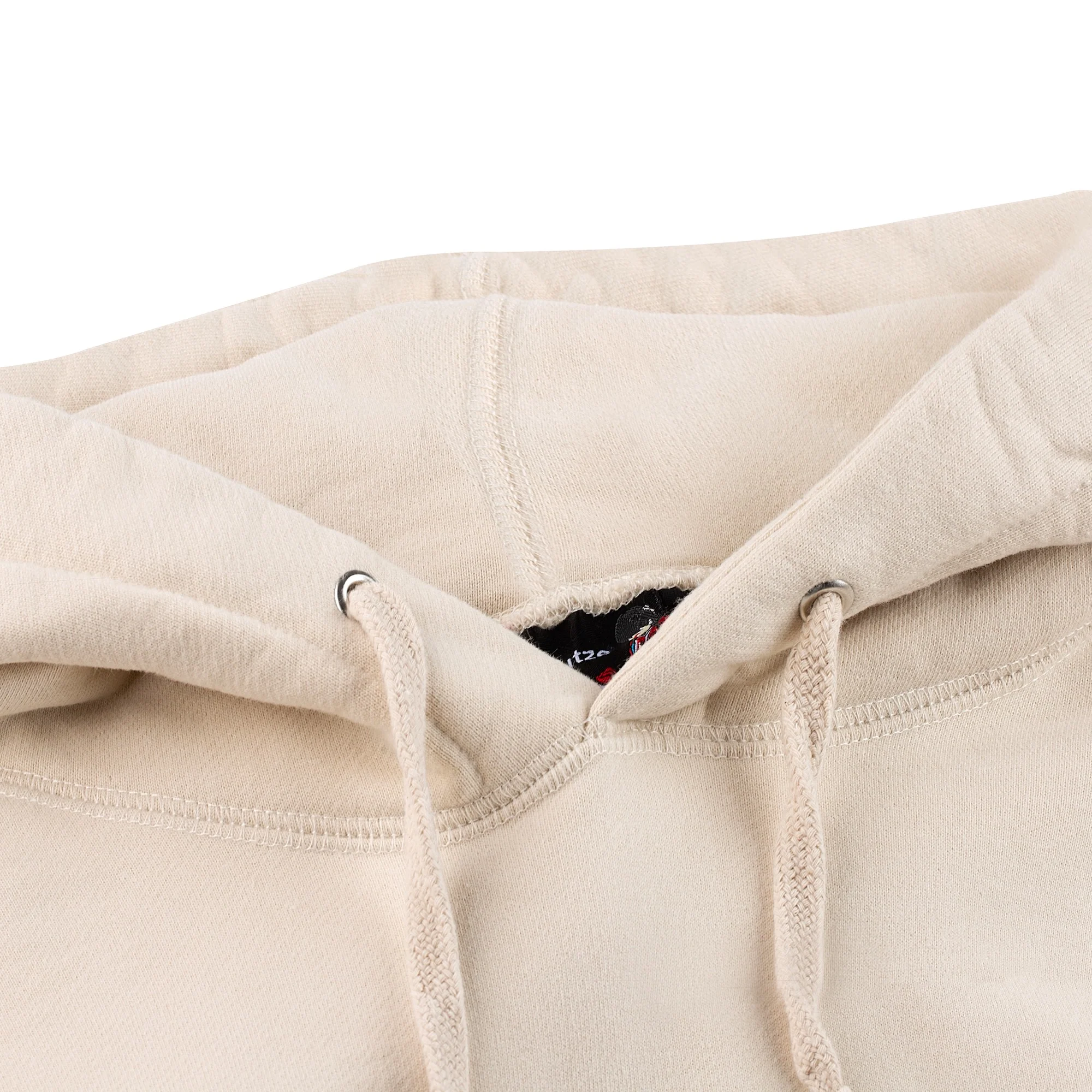 "graffiti" Hoodie beige - Image 5