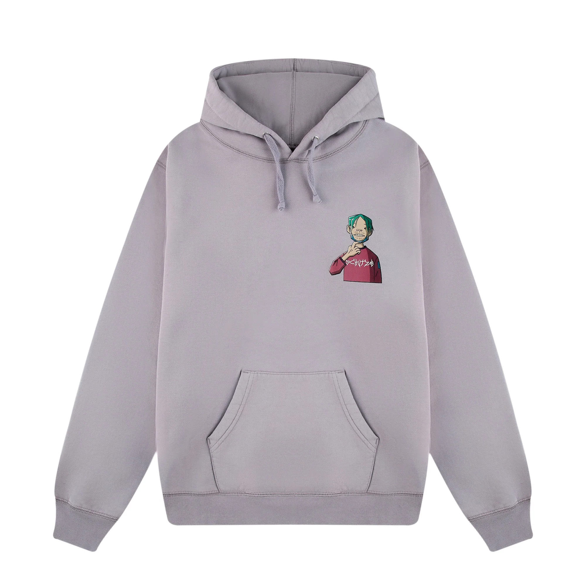 "graffiti" Hoodie iris
