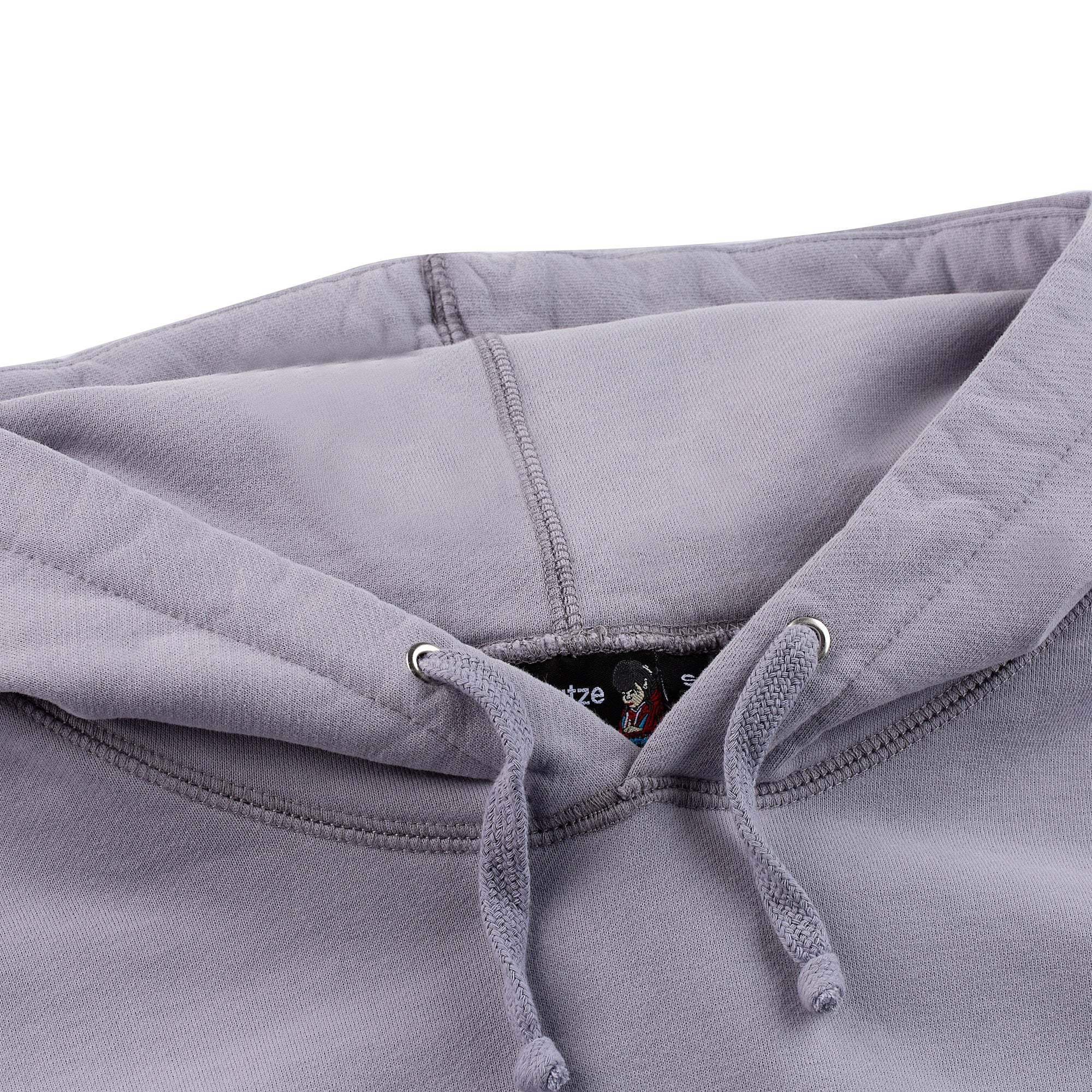 "graffiti" Hoodie iris - Image 4