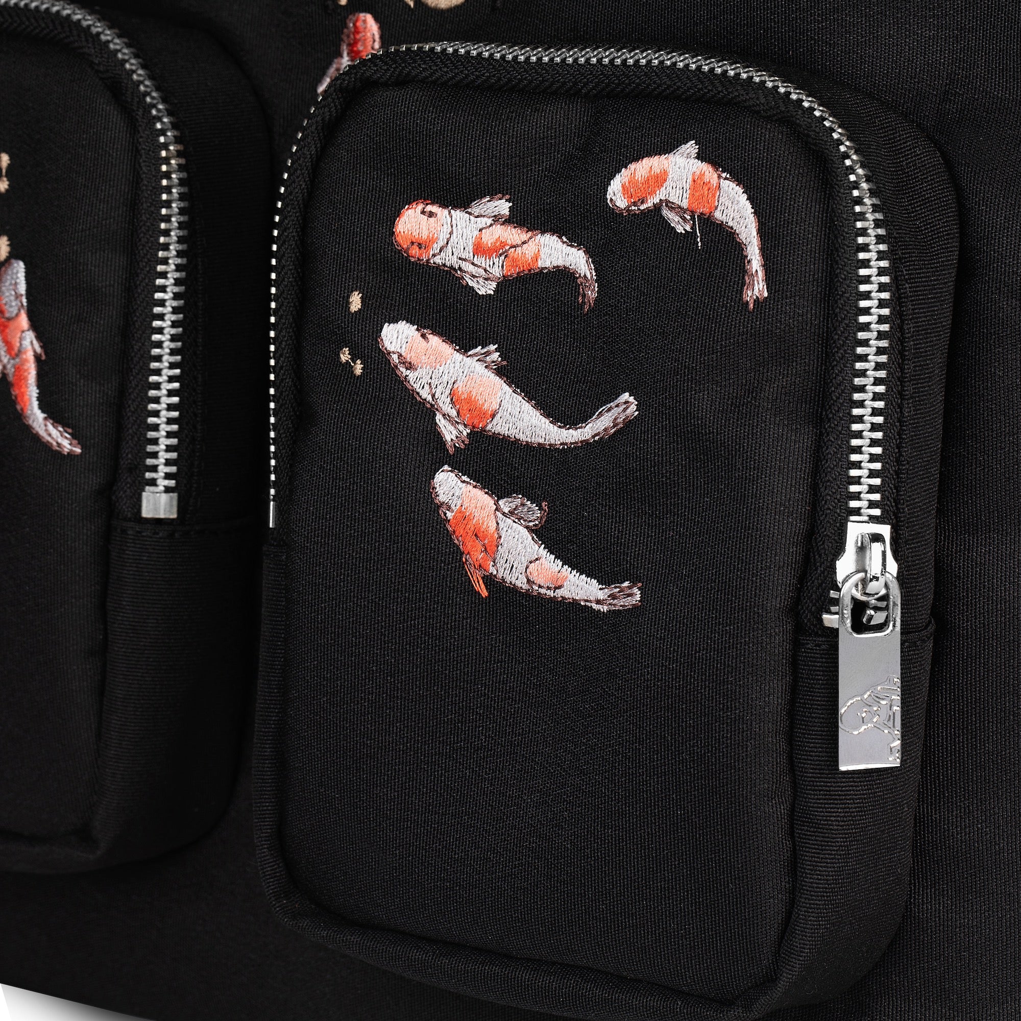 "koi fish" backpack - Image 4