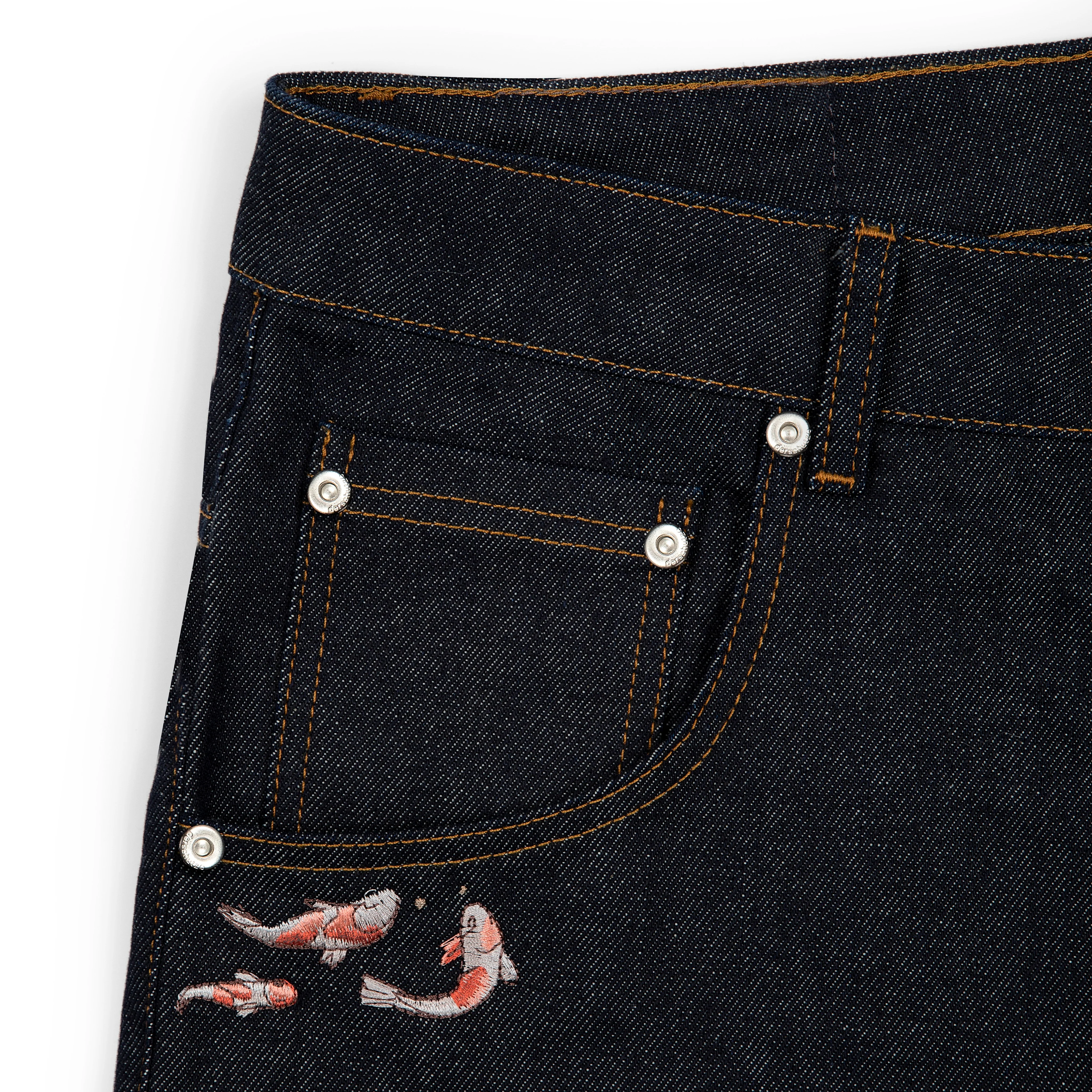 "koi fish" denim - Image 4