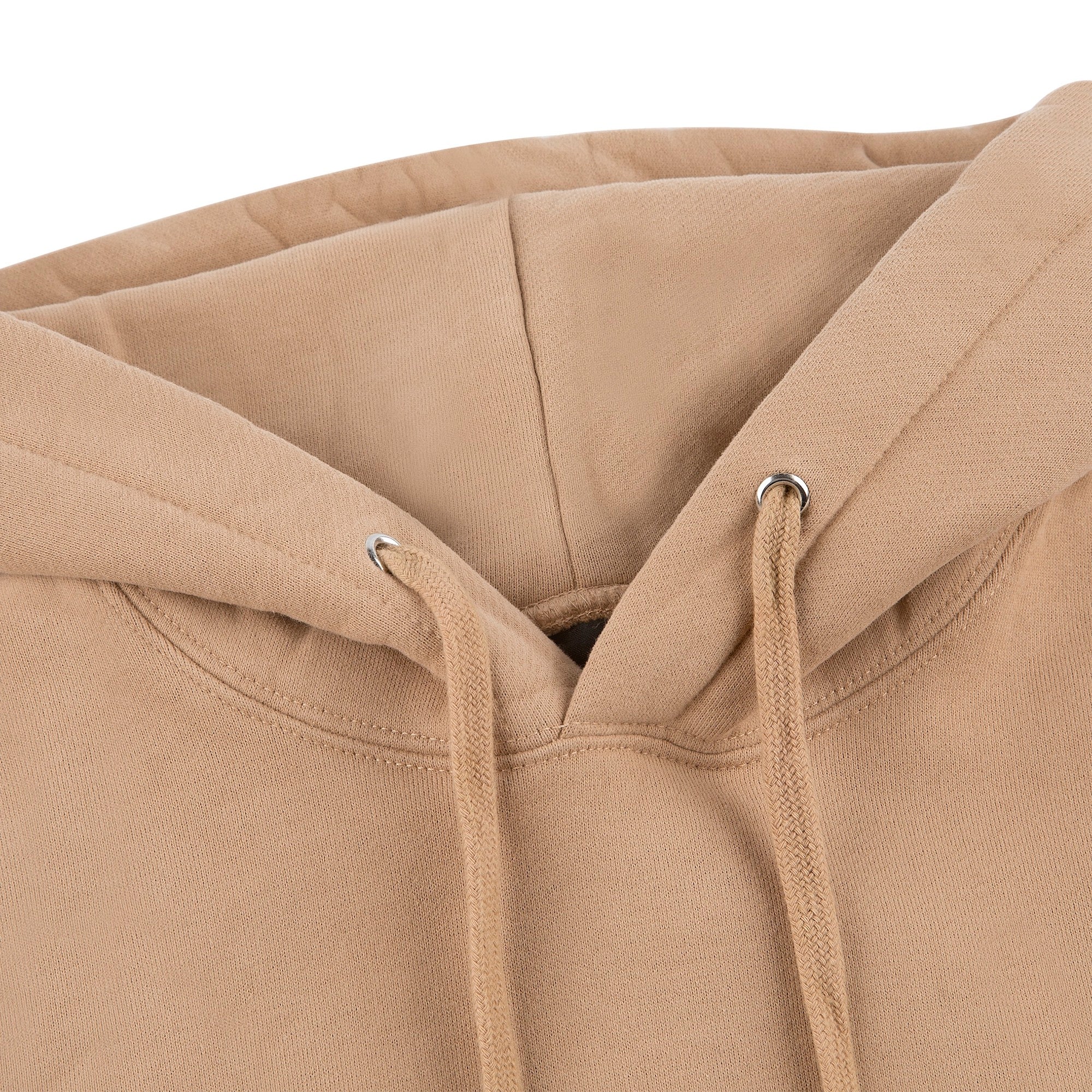"koi fish" Hoodie beige - Image 3