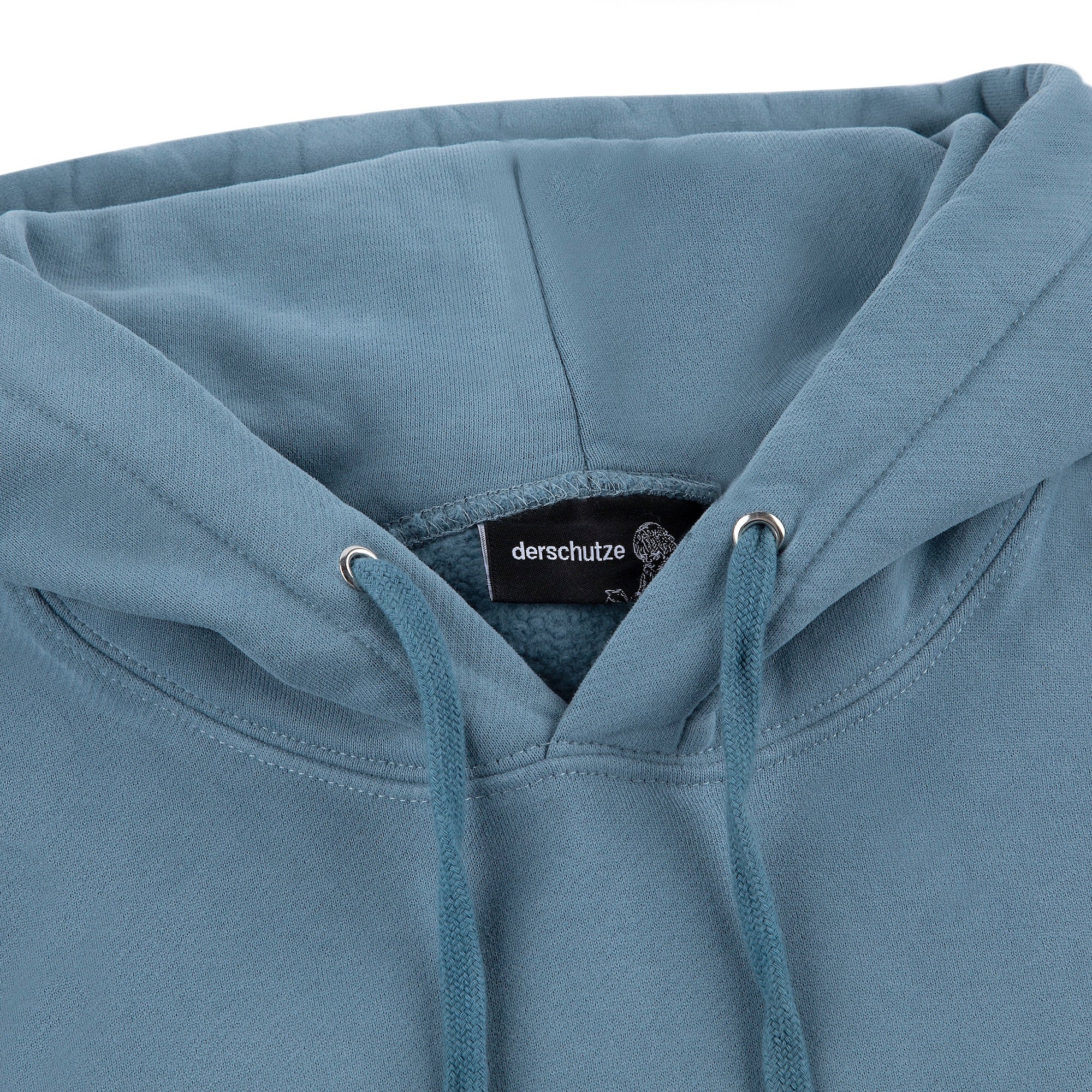 "koi fish" Hoodie blue - Image 3