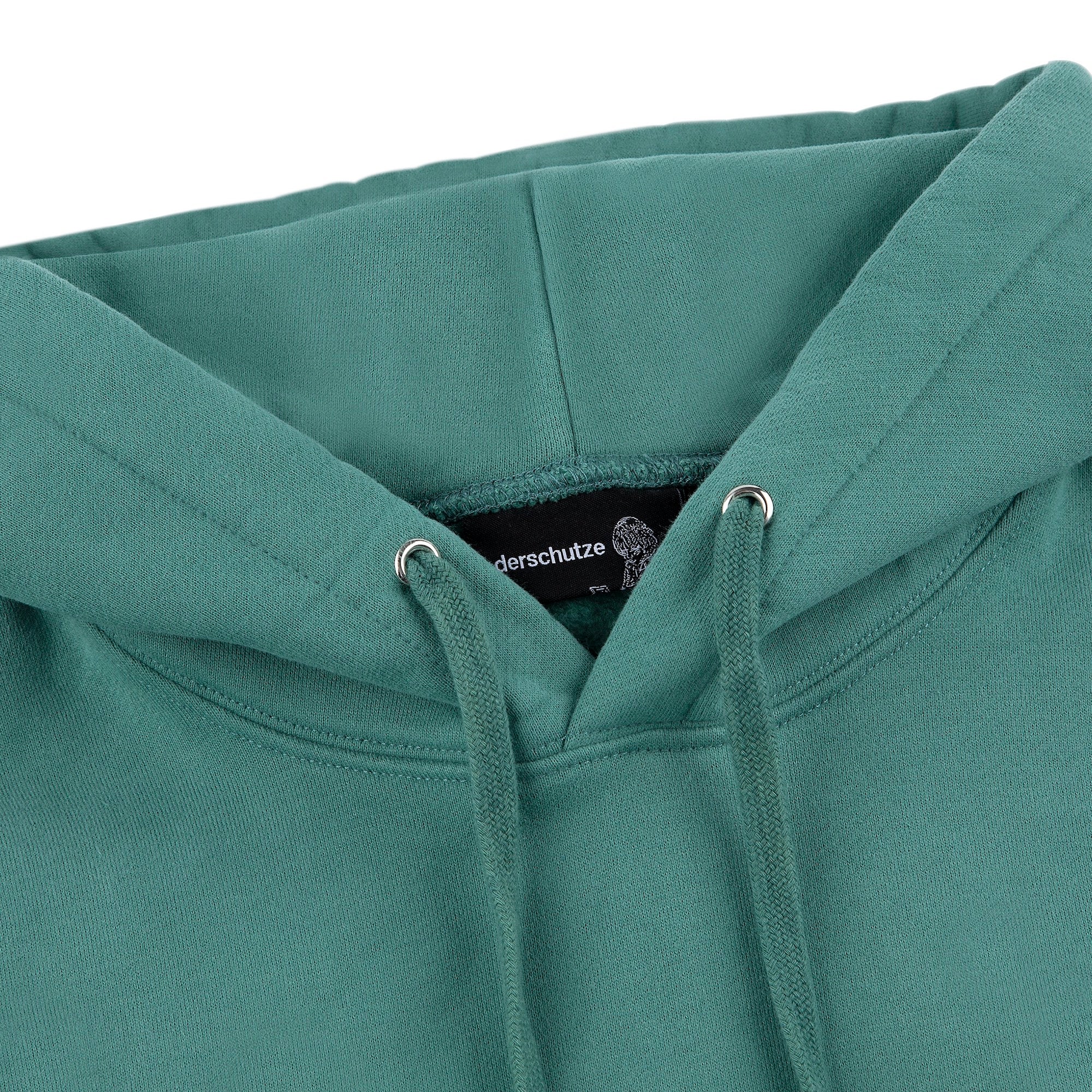 "koi fish" Hoodie green - Image 3