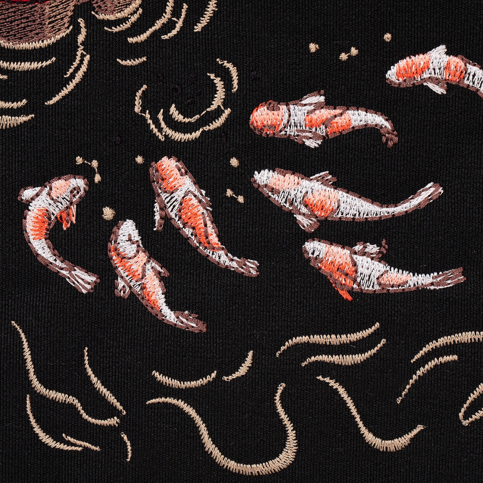 "koi fish" laptop bag - Image 4
