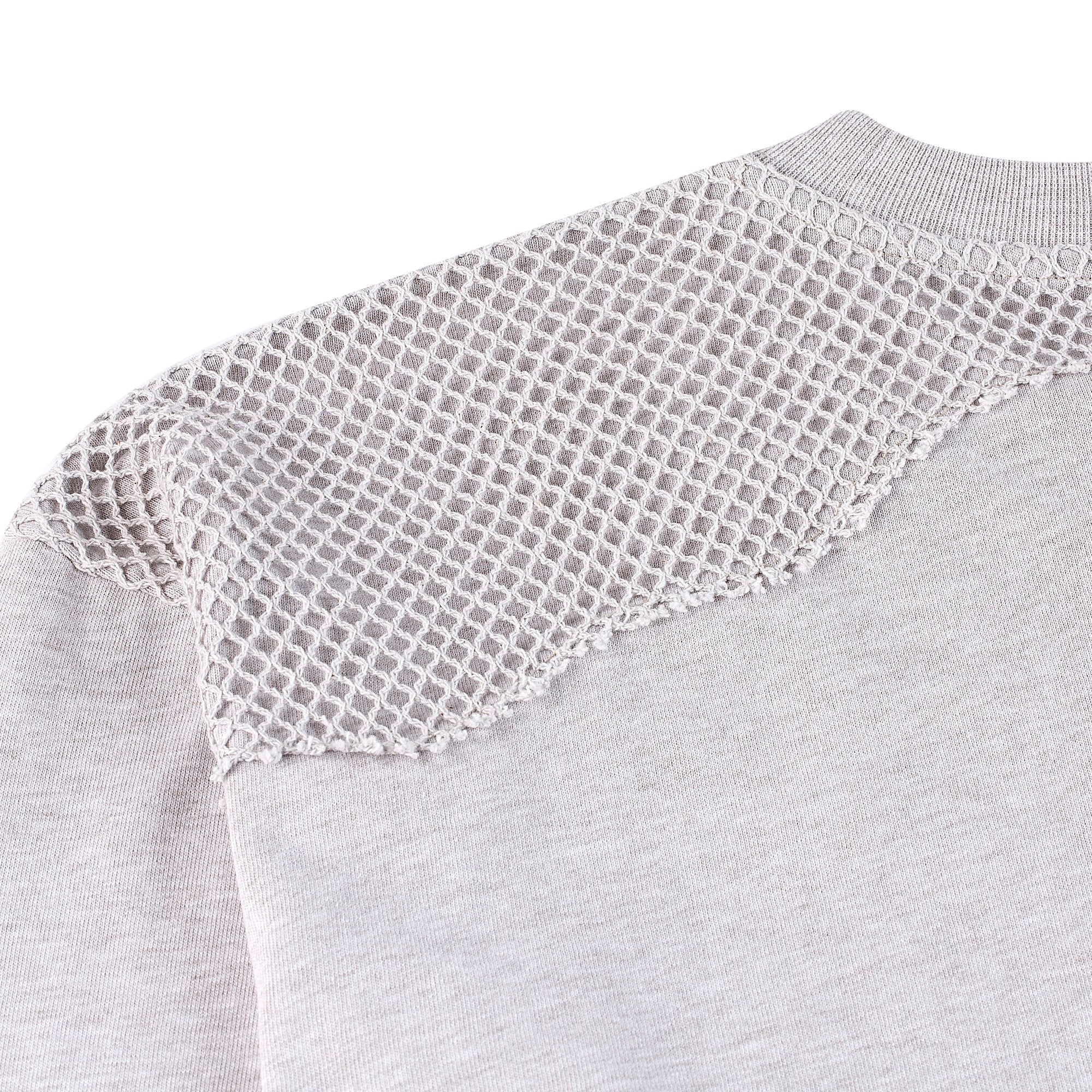 "koi fish" long sleeve grey melange - Image 6