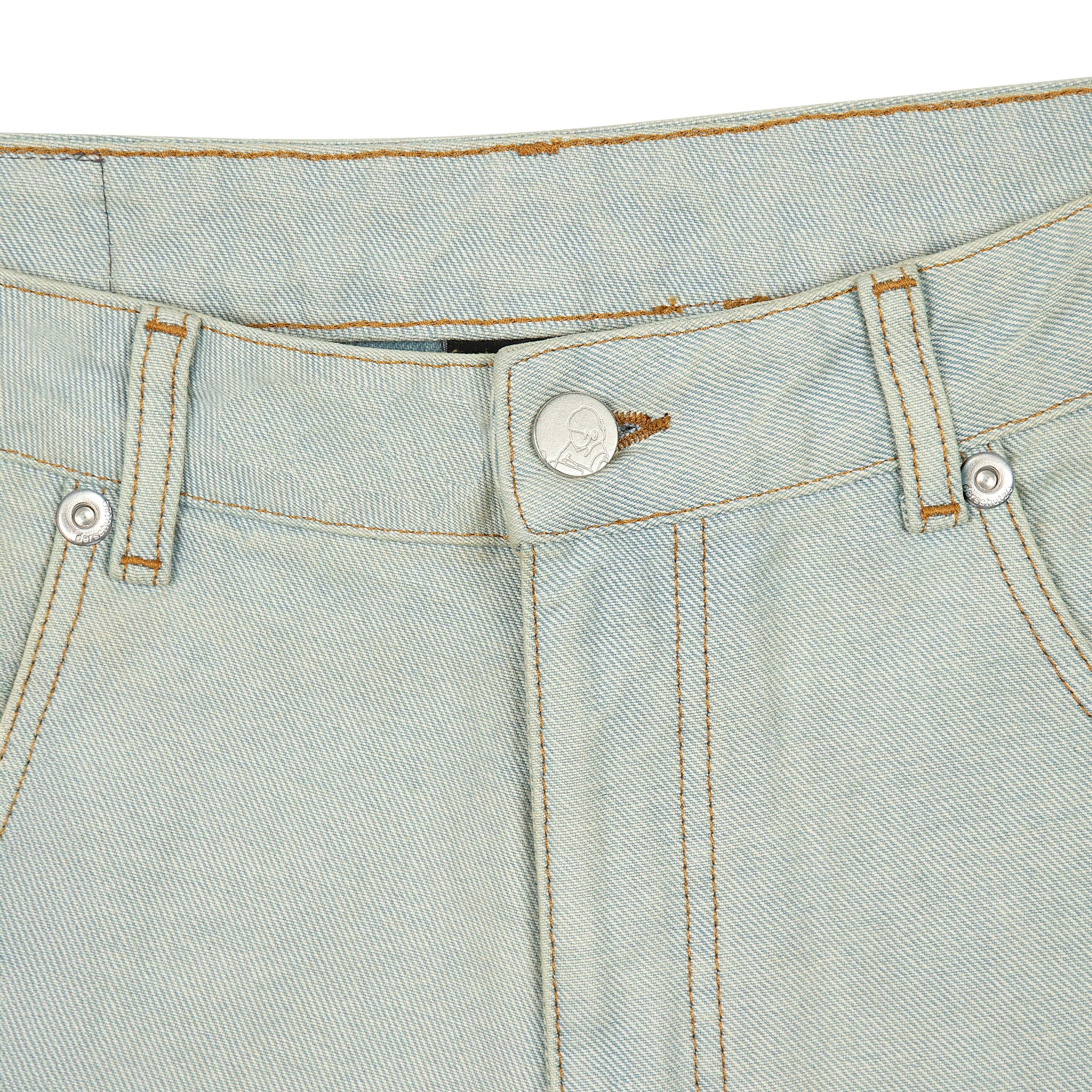 "koi fish" reverse denim - Image 5