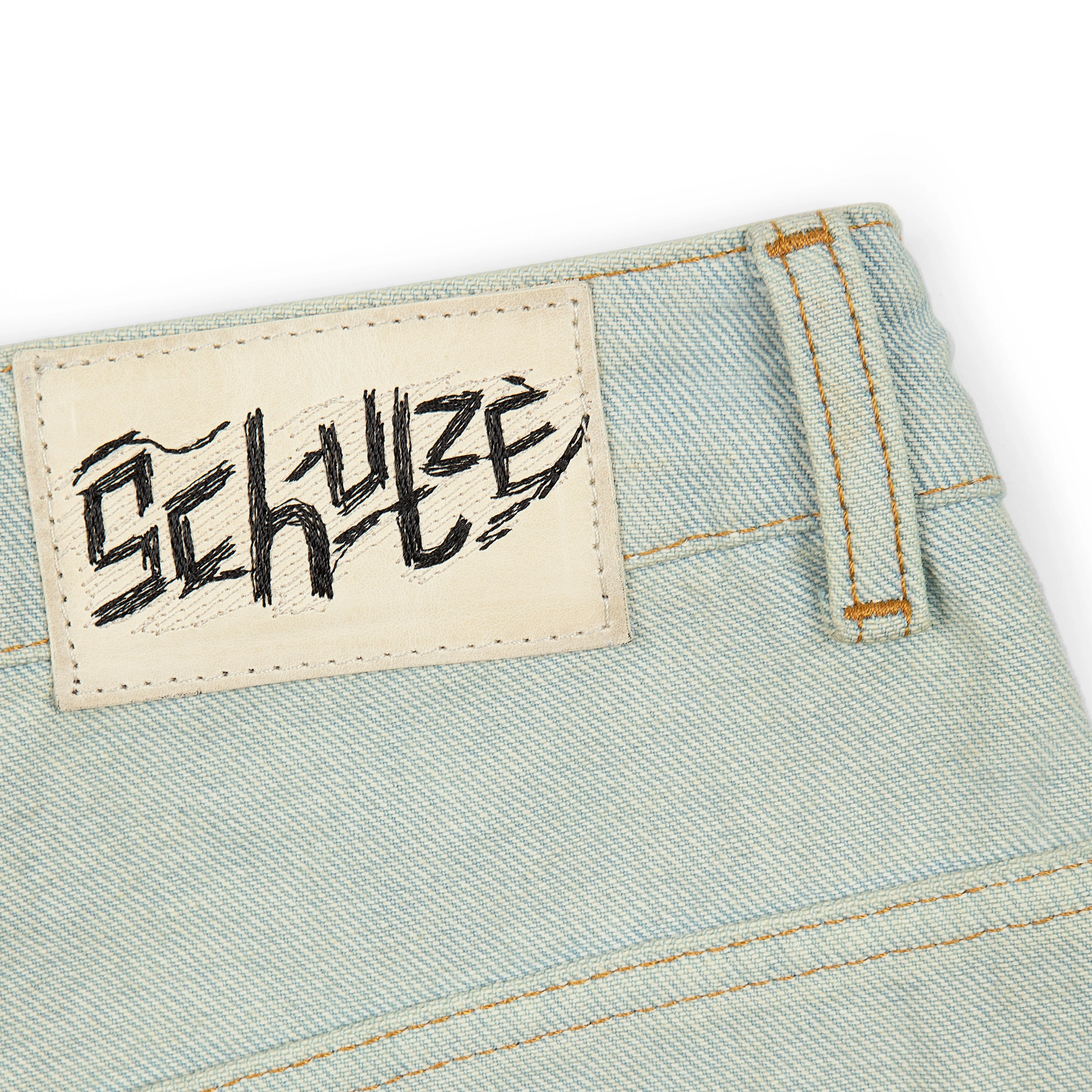 "koi fish" reverse denim - Image 6