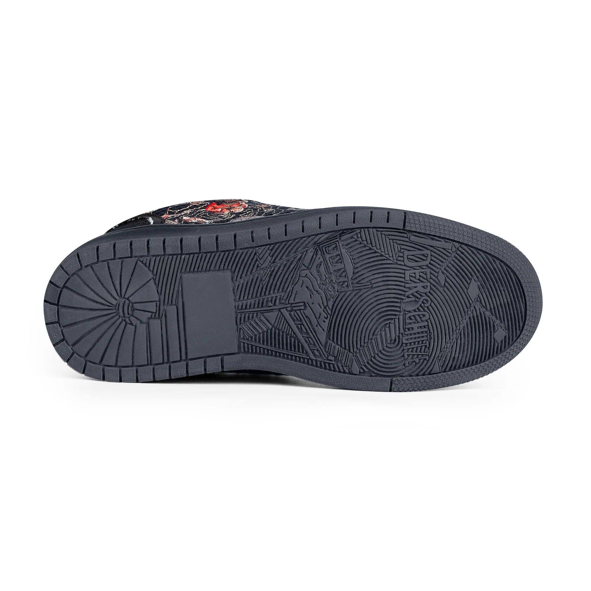 "koi fish" sneaker black - Image 10