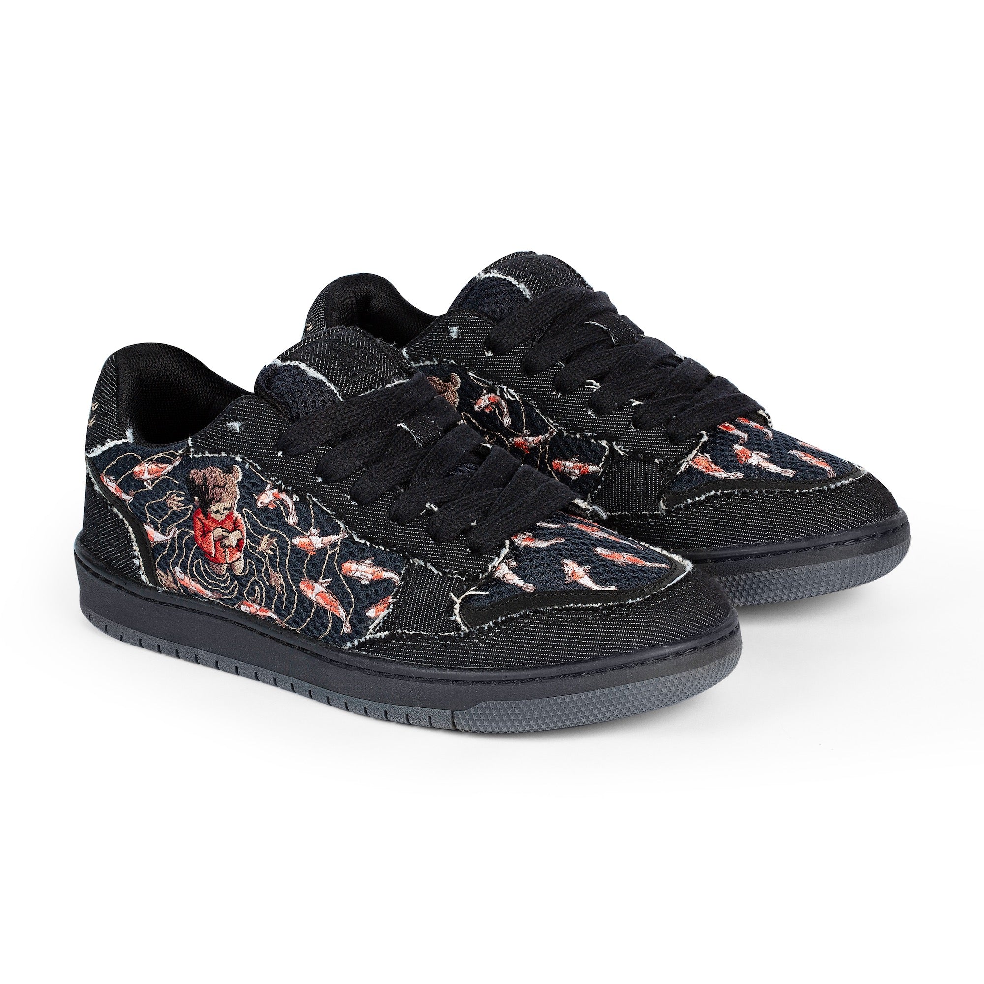"koi fish" sneaker black - Image 2