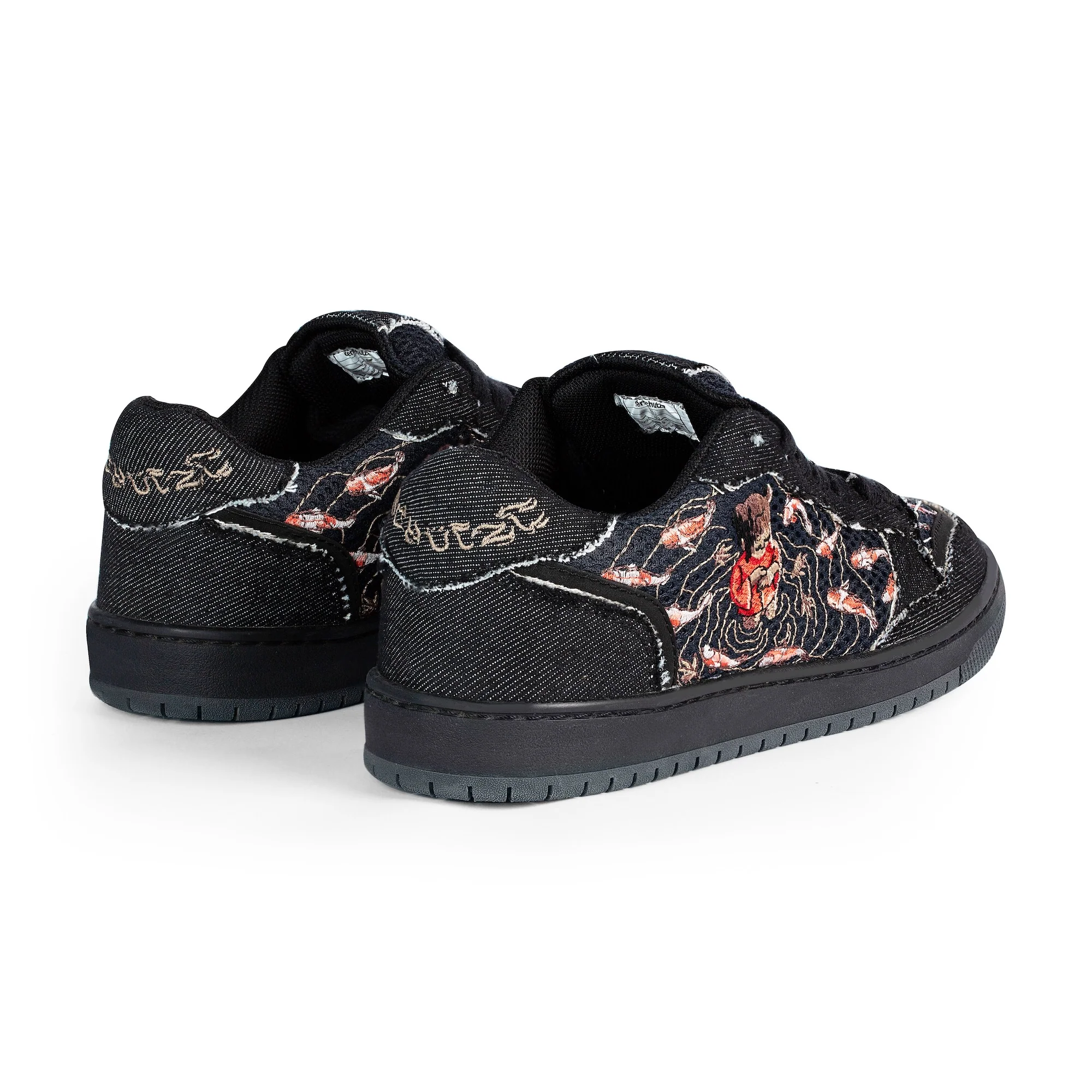 "koi fish" sneaker black - Image 3