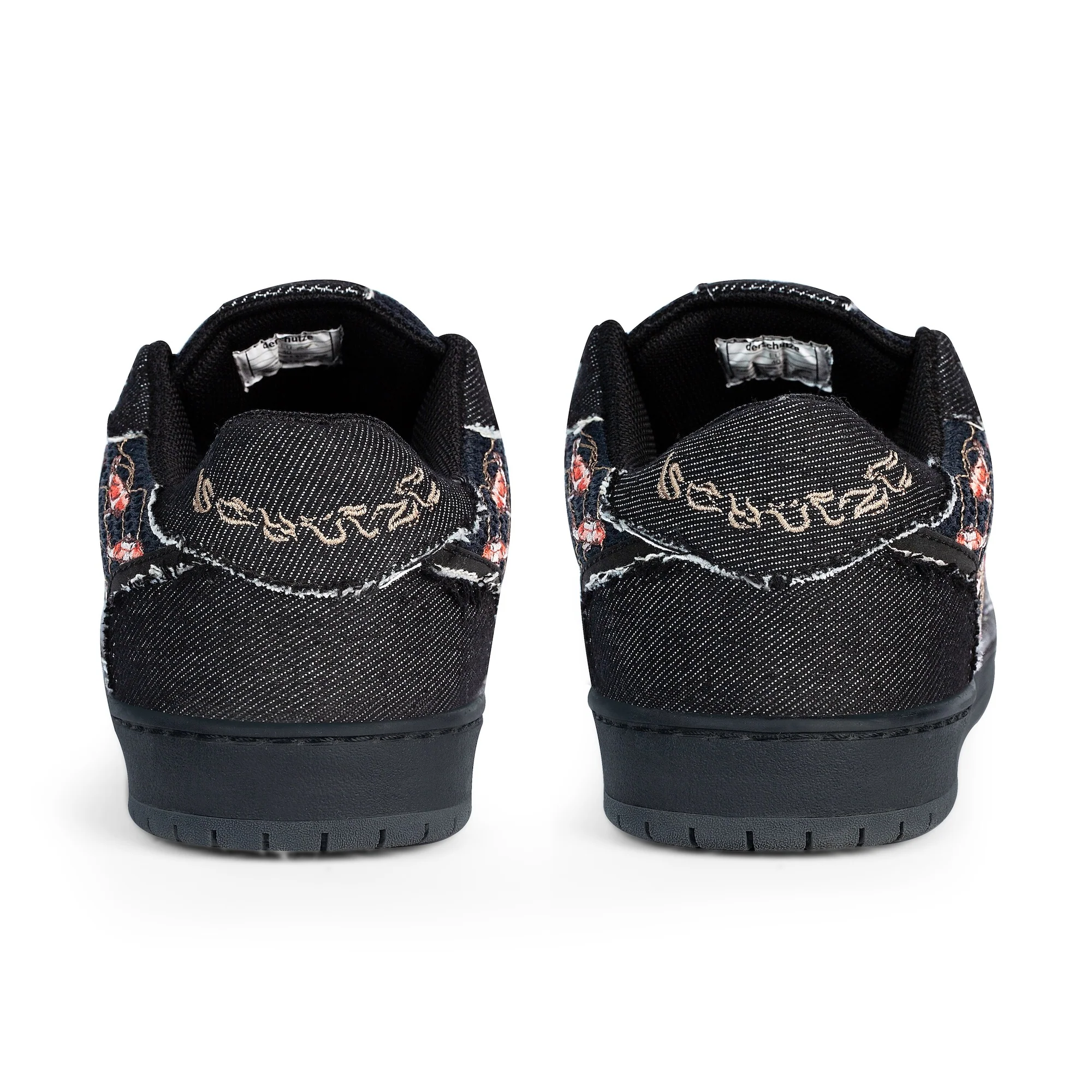 "koi fish" sneaker black - Image 4