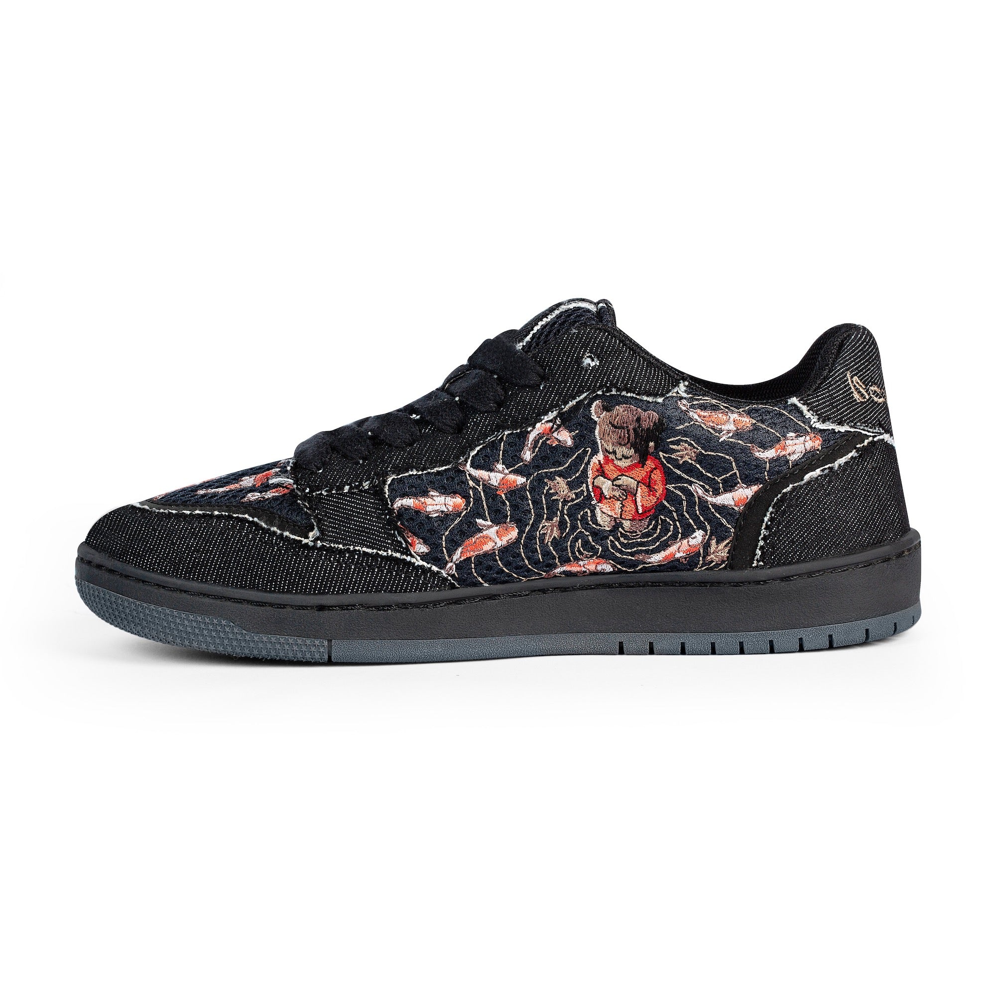 "koi fish" sneaker black - Image 5