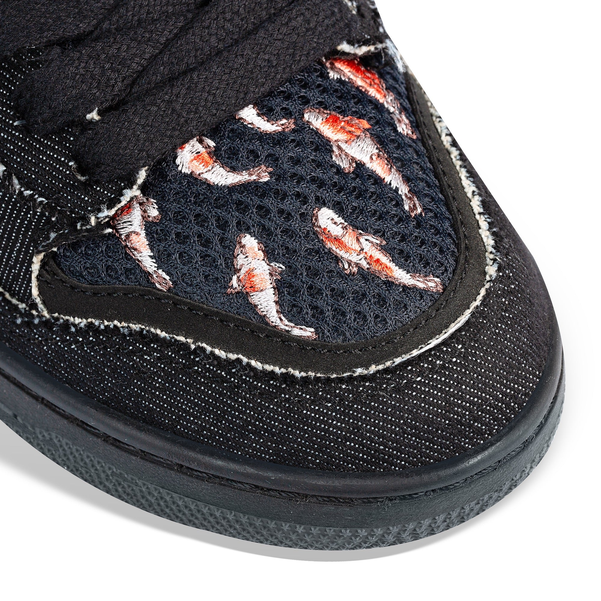 "koi fish" sneaker black - Image 6