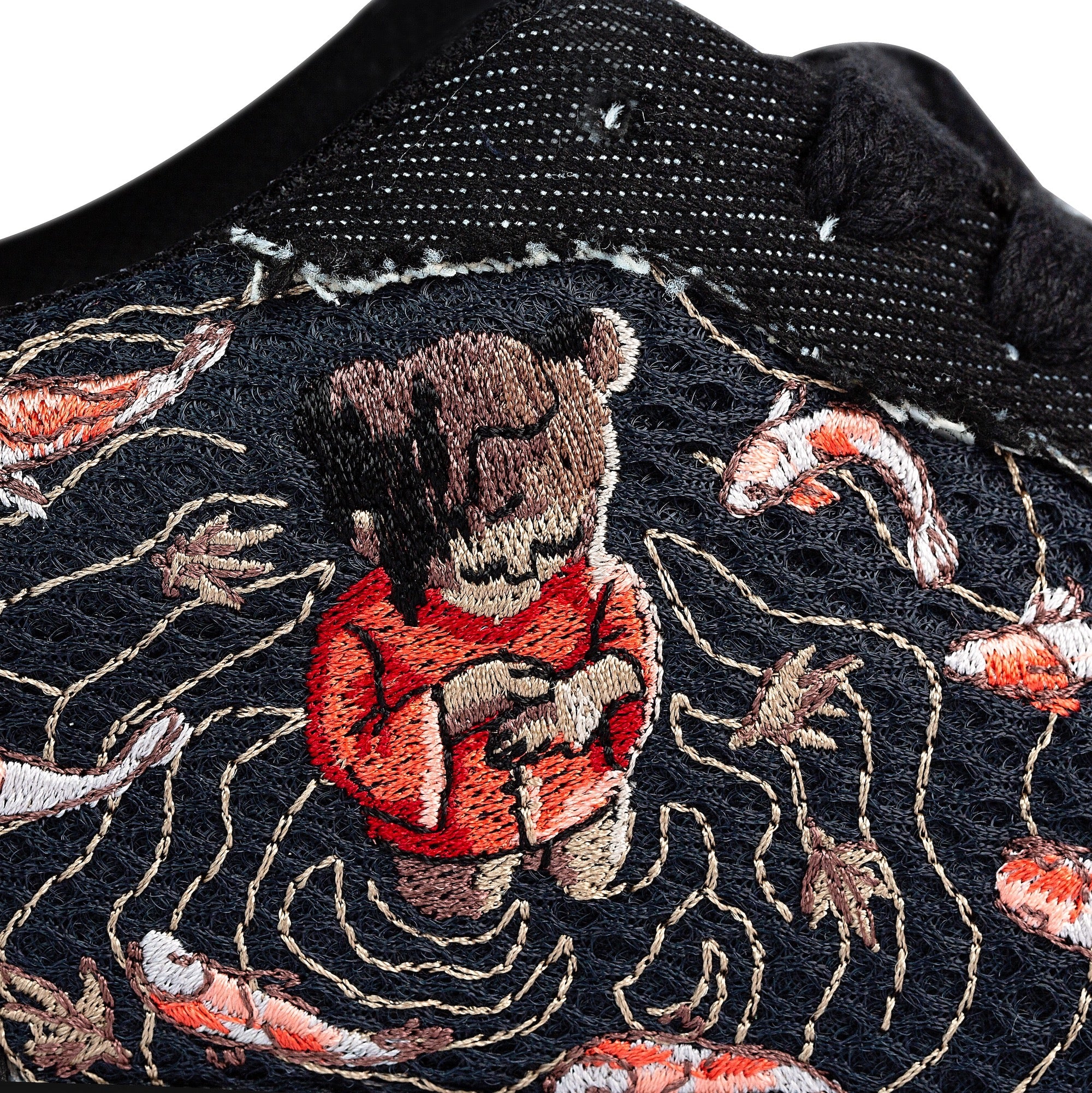 "koi fish" sneaker black - Image 7