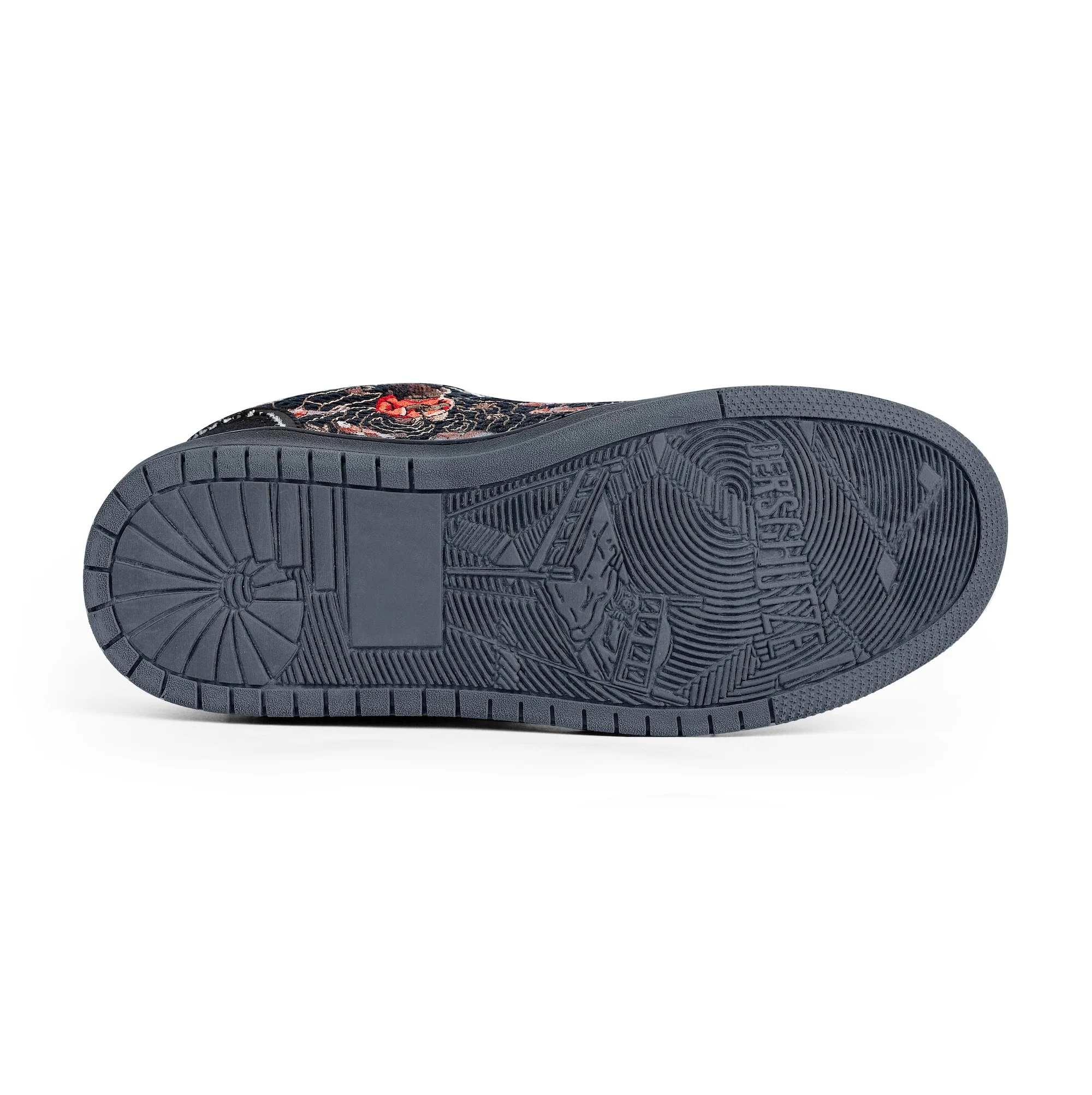 "koi fish" sneaker black - Image 9