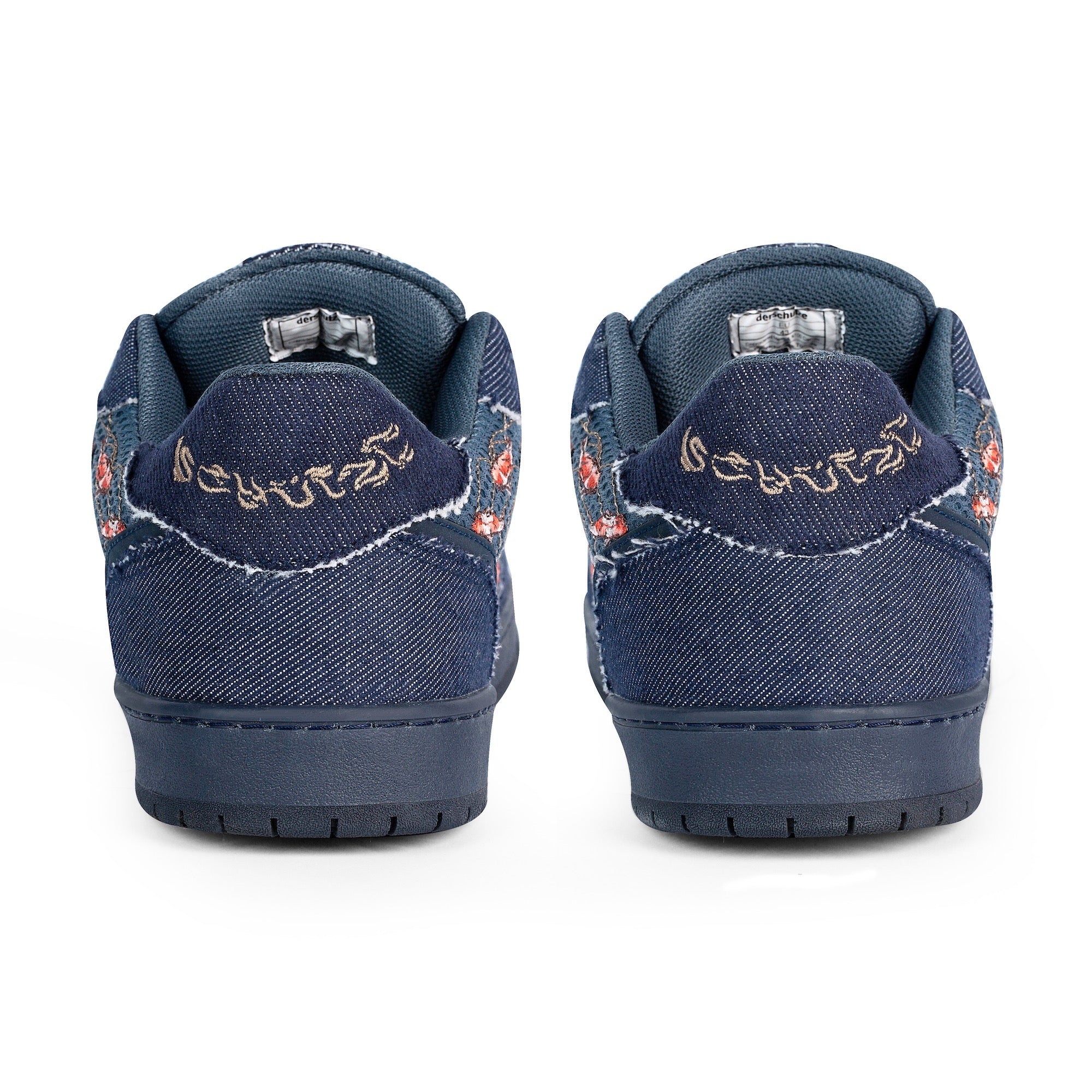 "koi fish" sneaker blue - Image 4