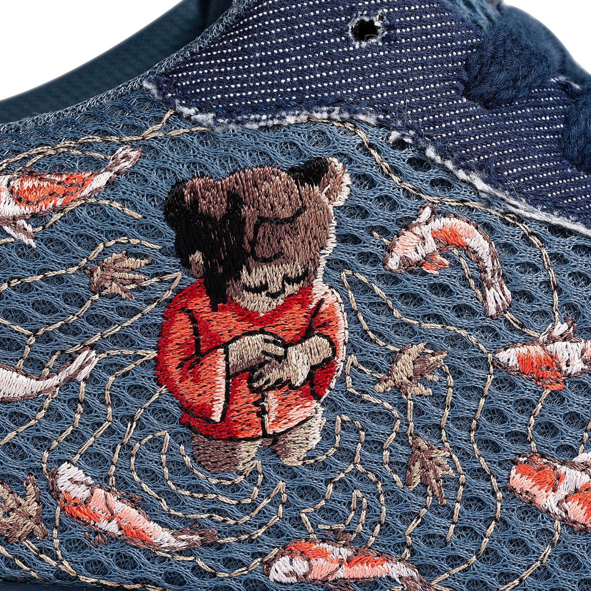 "koi fish" sneaker blue - Image 5