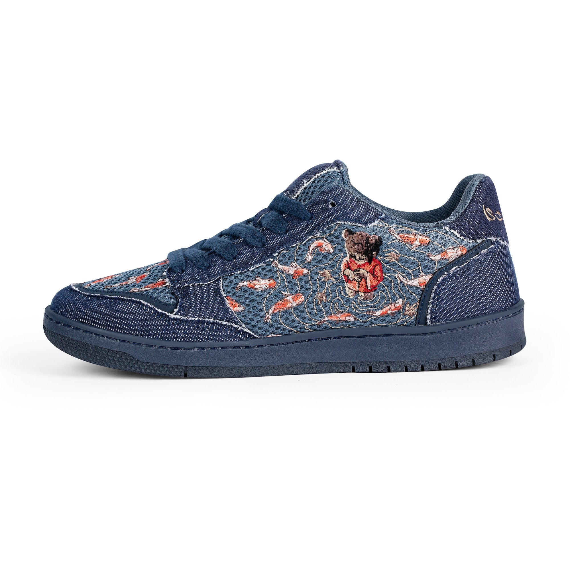 "koi fish" sneaker blue - Image 6