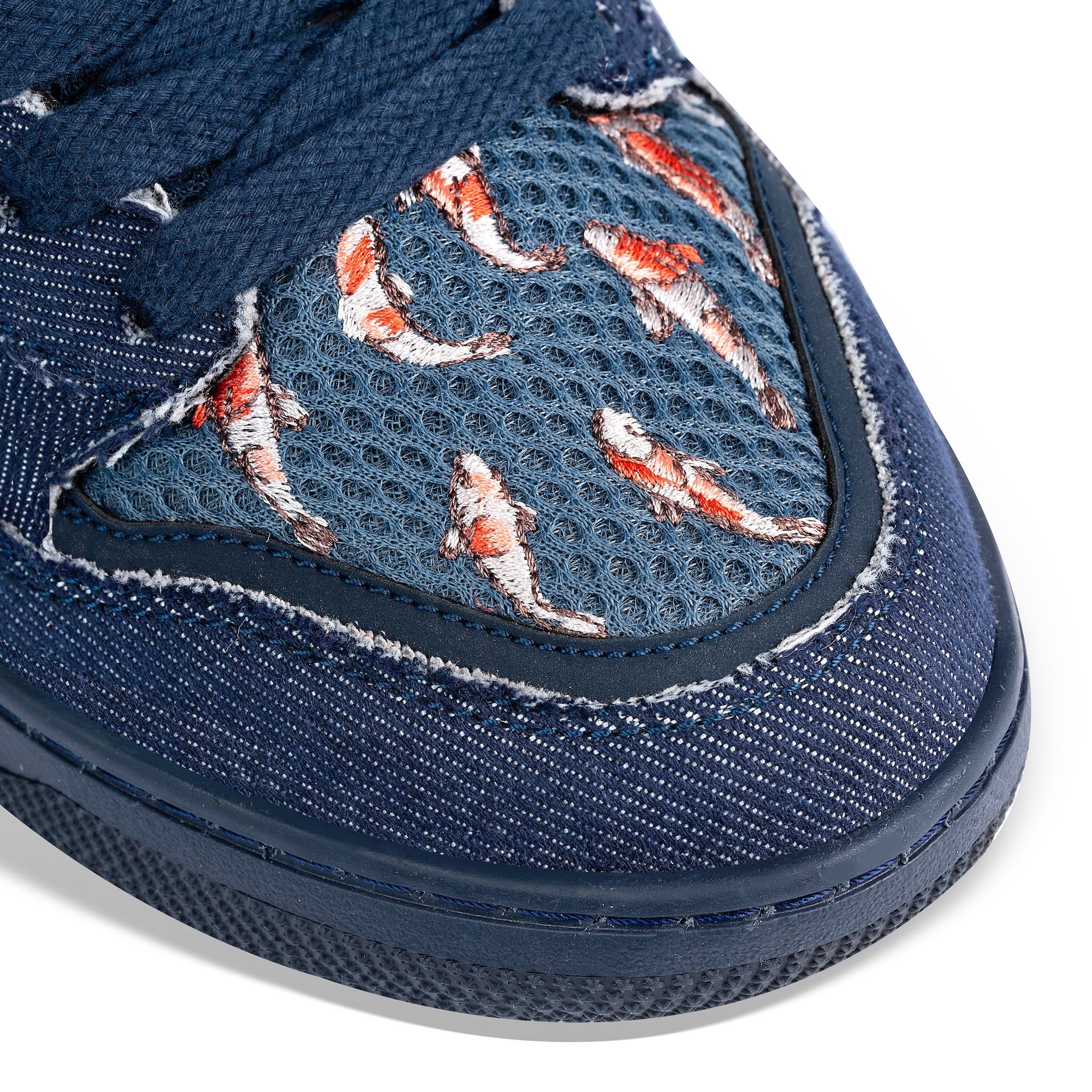 "koi fish" sneaker blue - Image 7