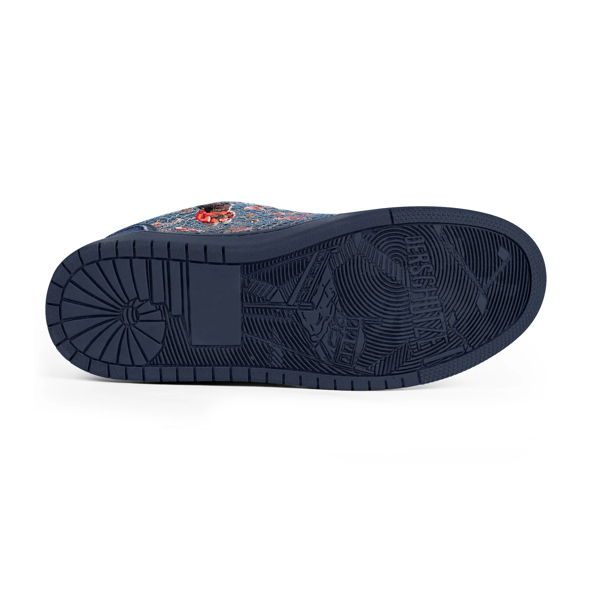 "koi fish" sneaker blue - Image 9