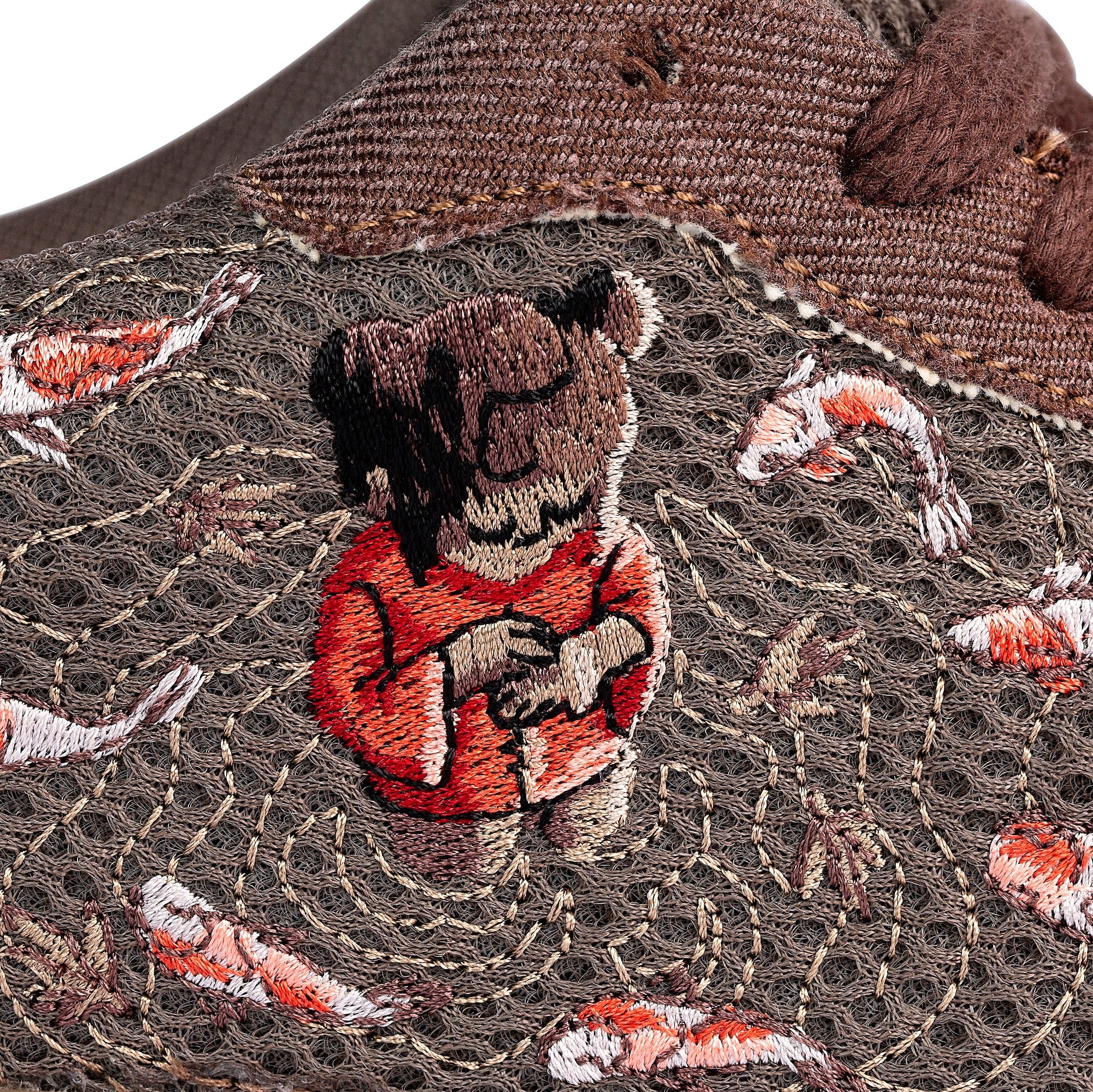 "koi fish" sneaker brown - Image 10