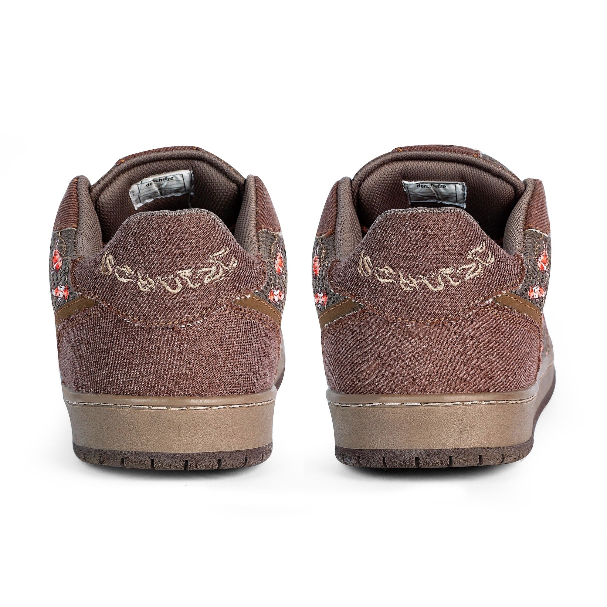 "koi fish" sneaker brown - Image 5