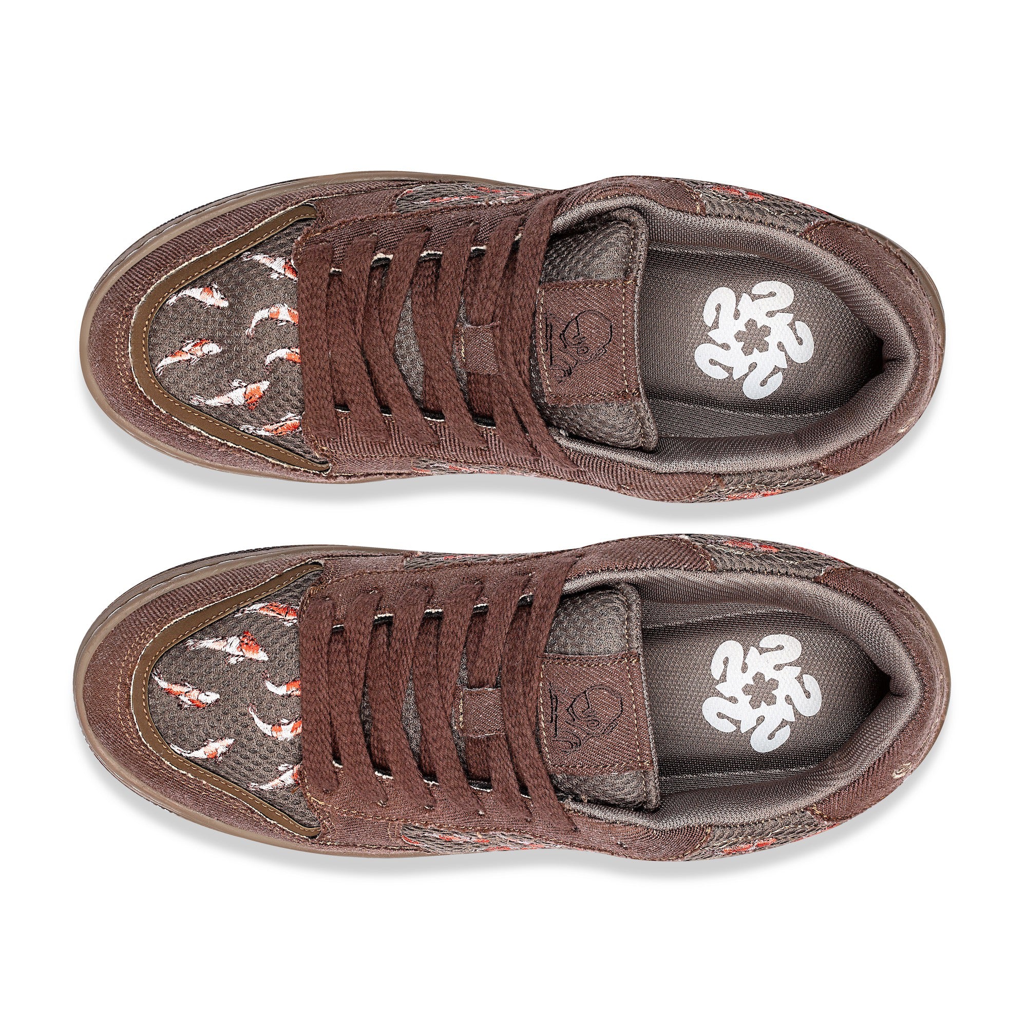 "koi fish" sneaker brown - Image 6
