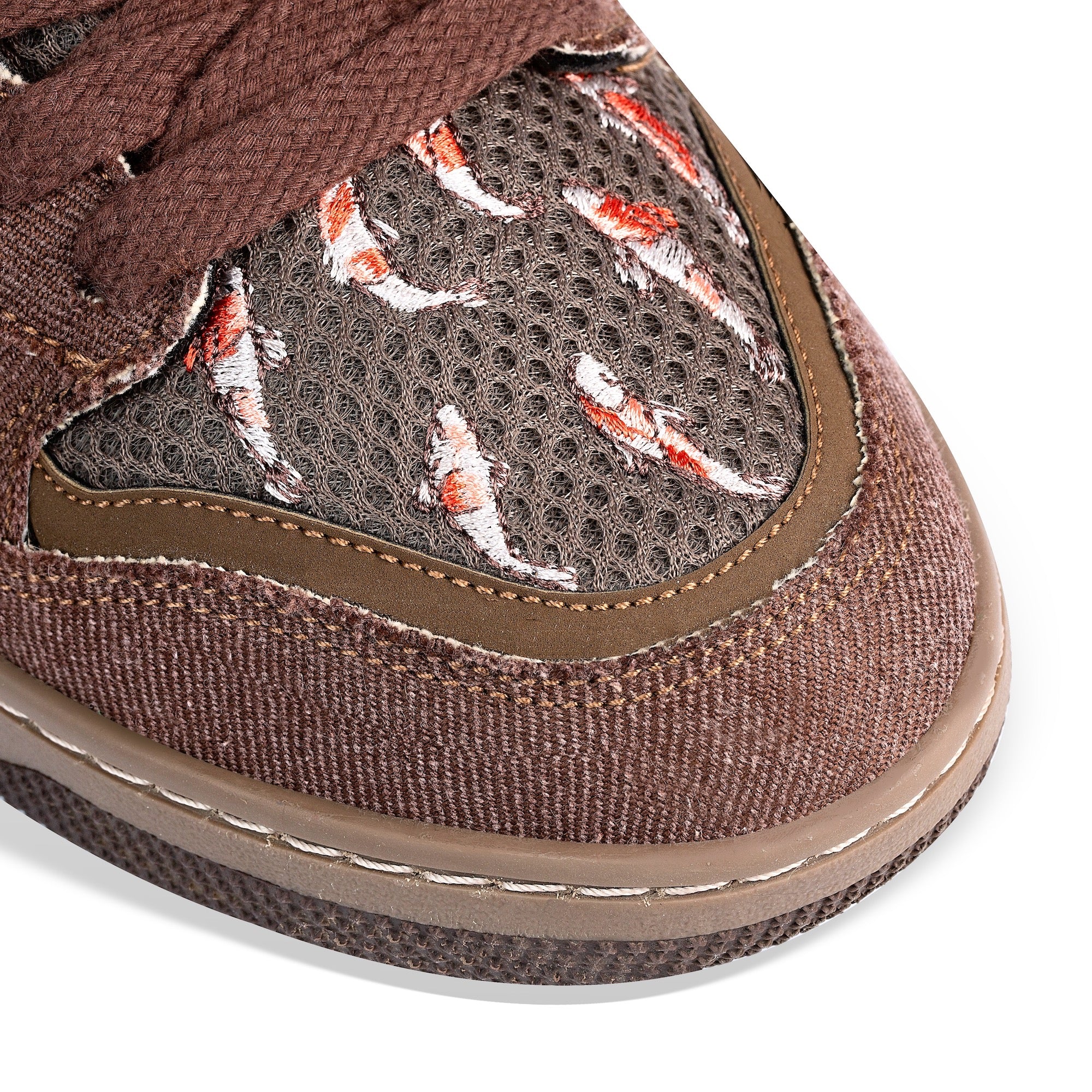 "koi fish" sneaker brown - Image 7