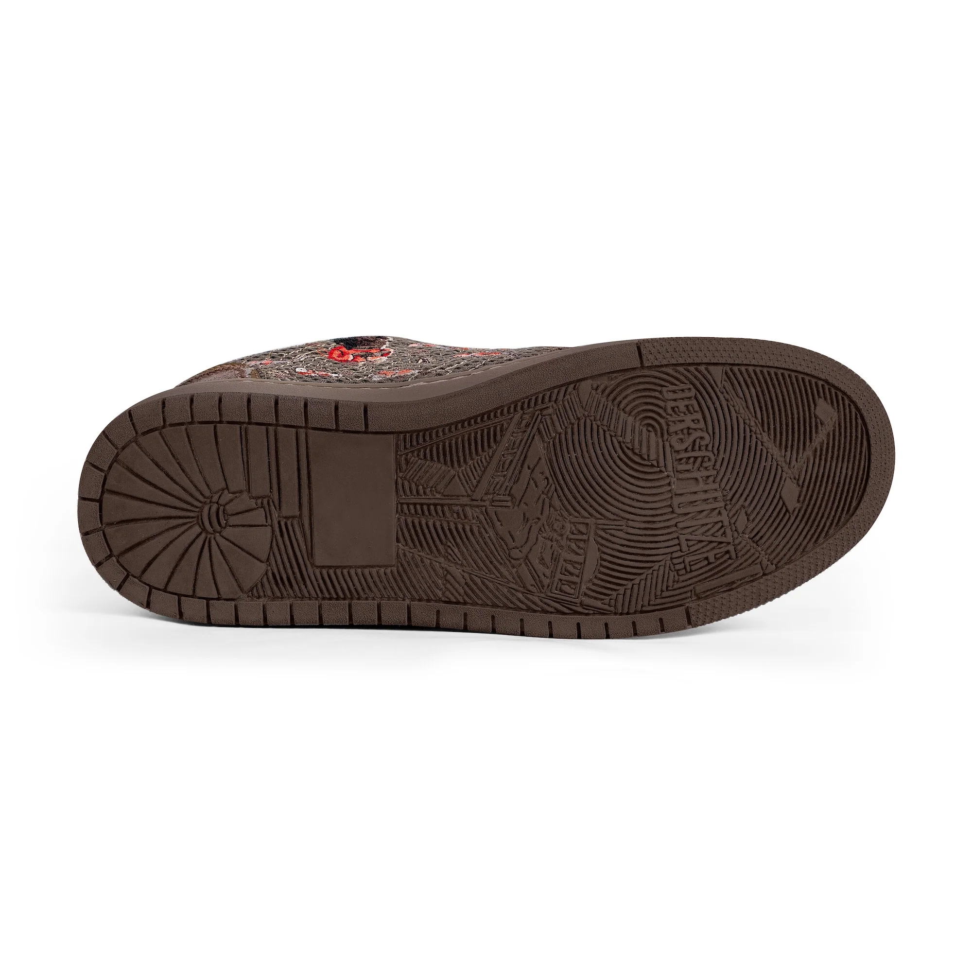"koi fish" sneaker brown - Image 8