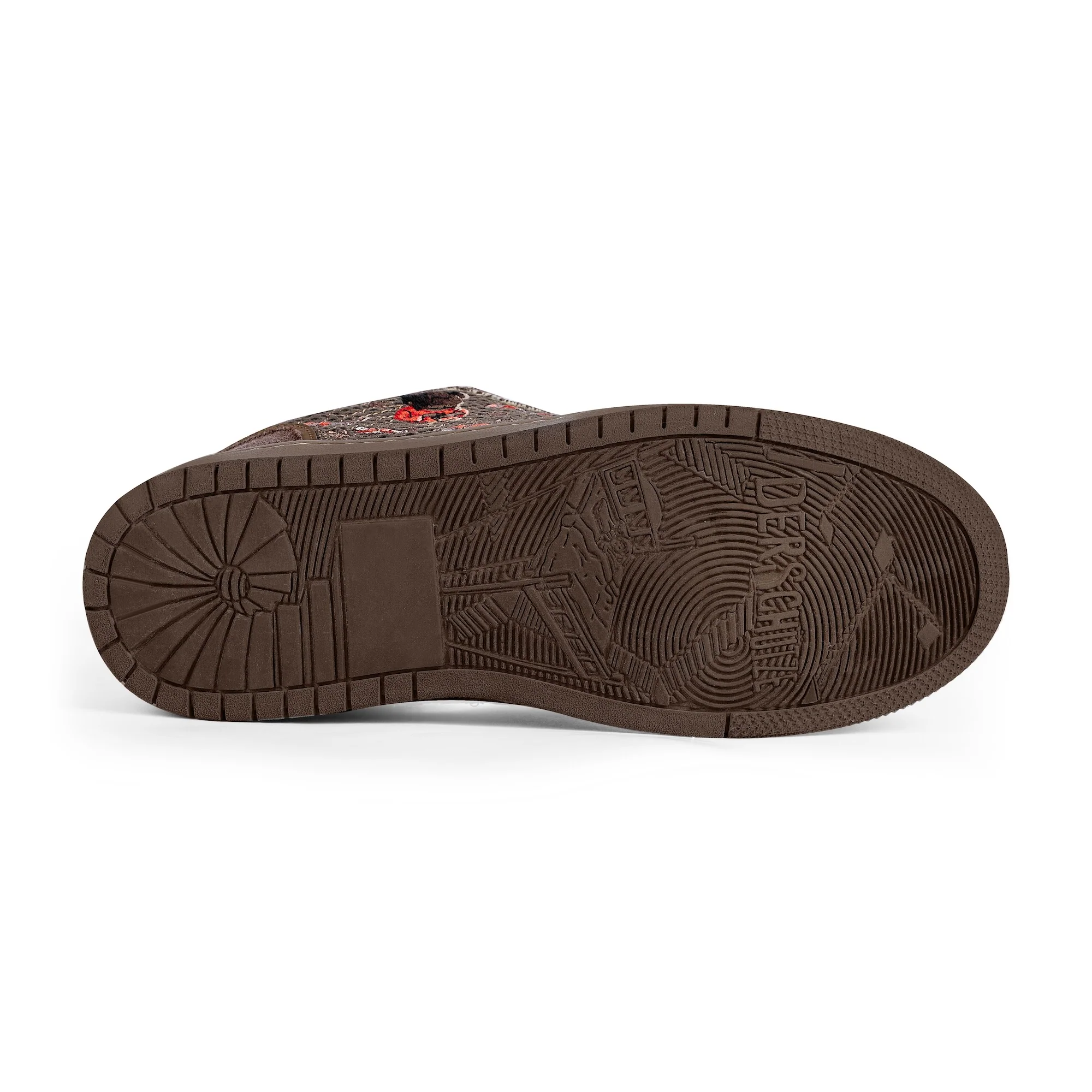 "koi fish" sneaker brown - Image 9