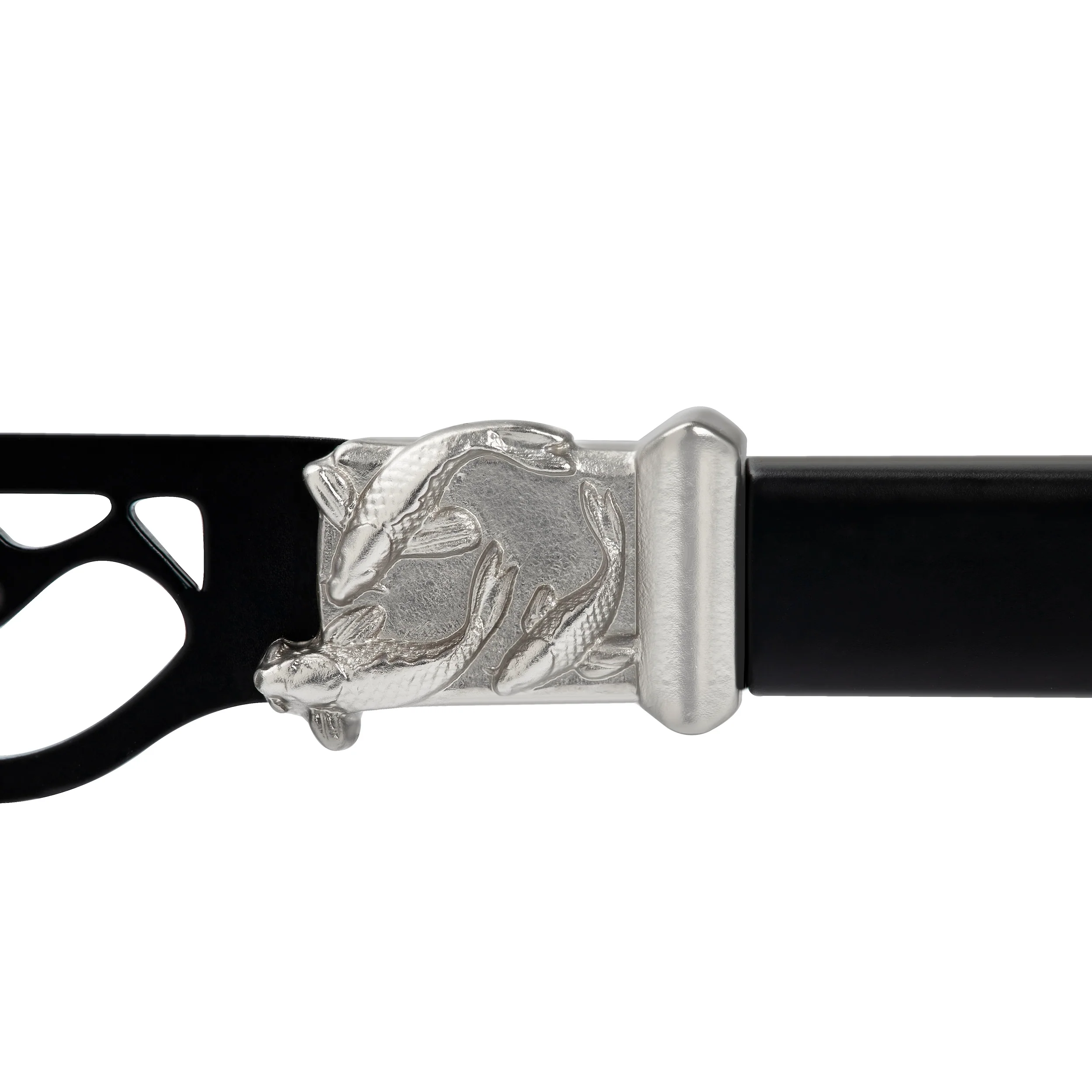 "koi fish" sunglasses black - Image 4