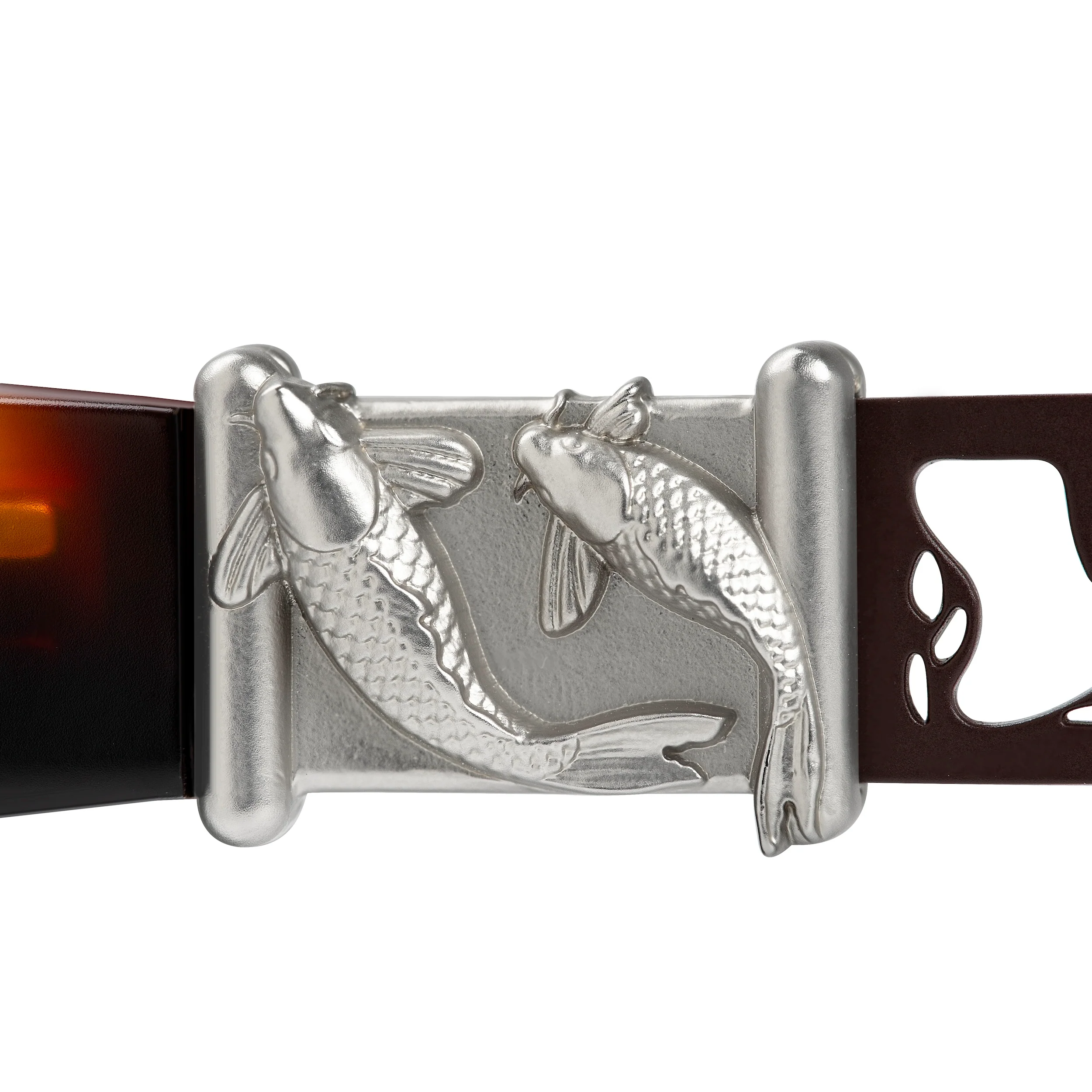 "koi fish" sunglasses brown - Image 3