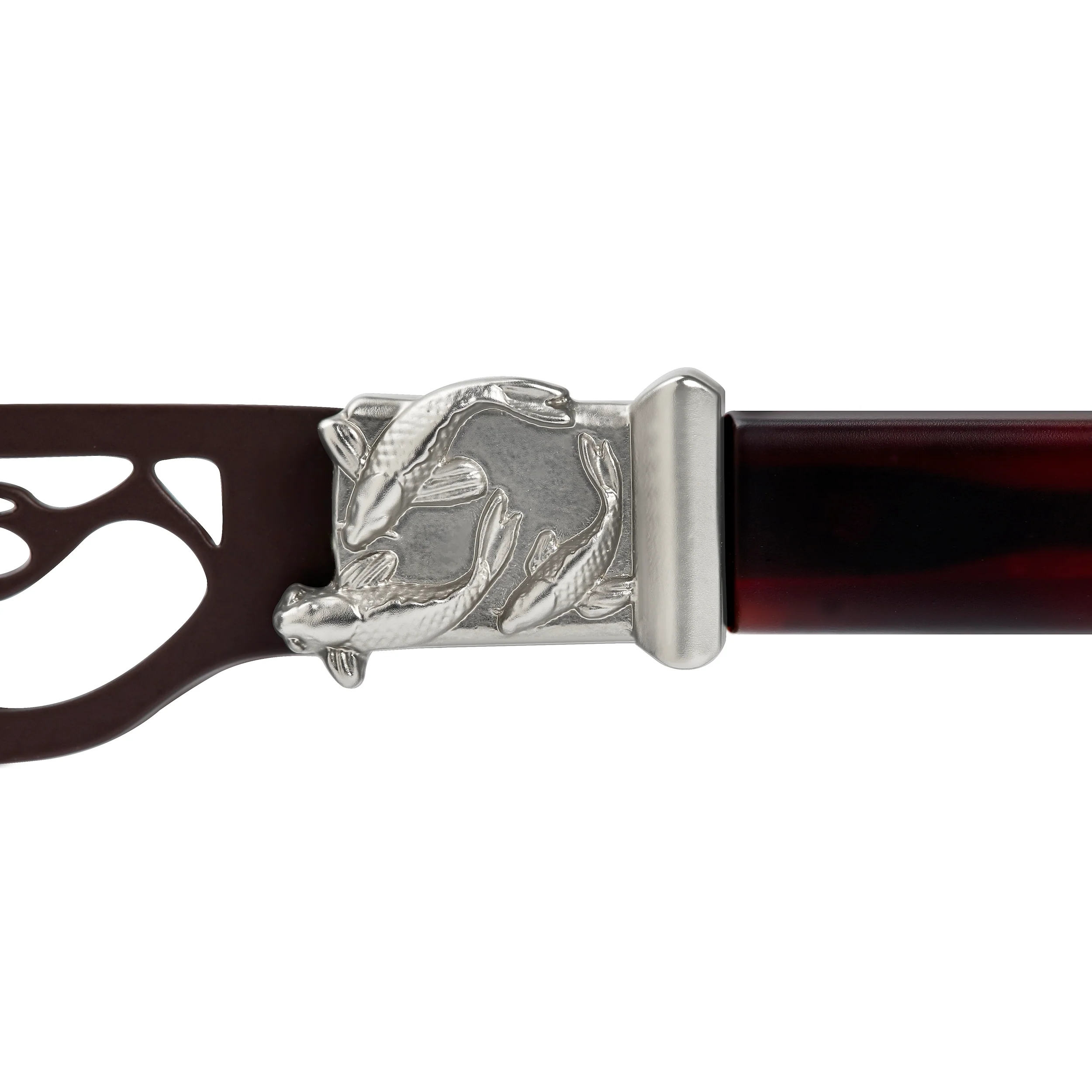 "koi fish" sunglasses brown - Image 4