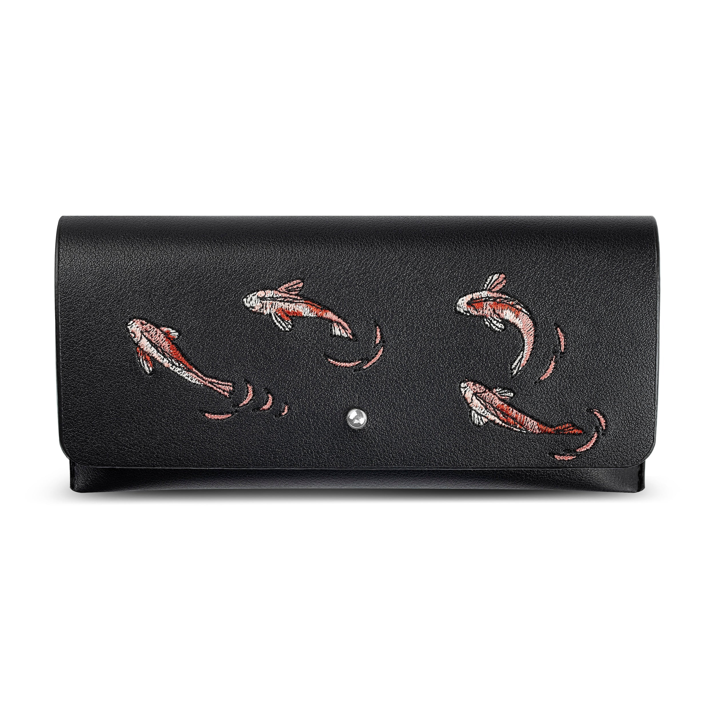 "koi fish" sunglasses black - Image 6