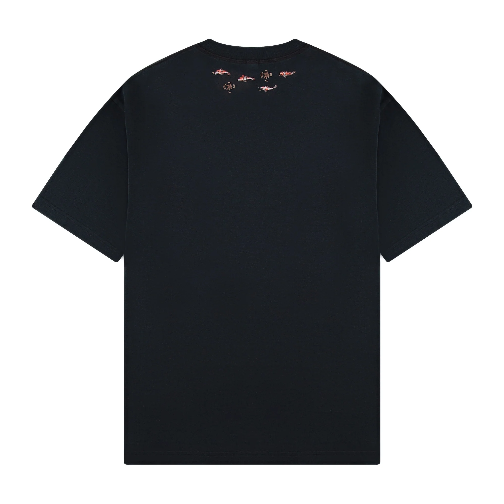 "koi fish" T-Shirt anthracite - Image 2
