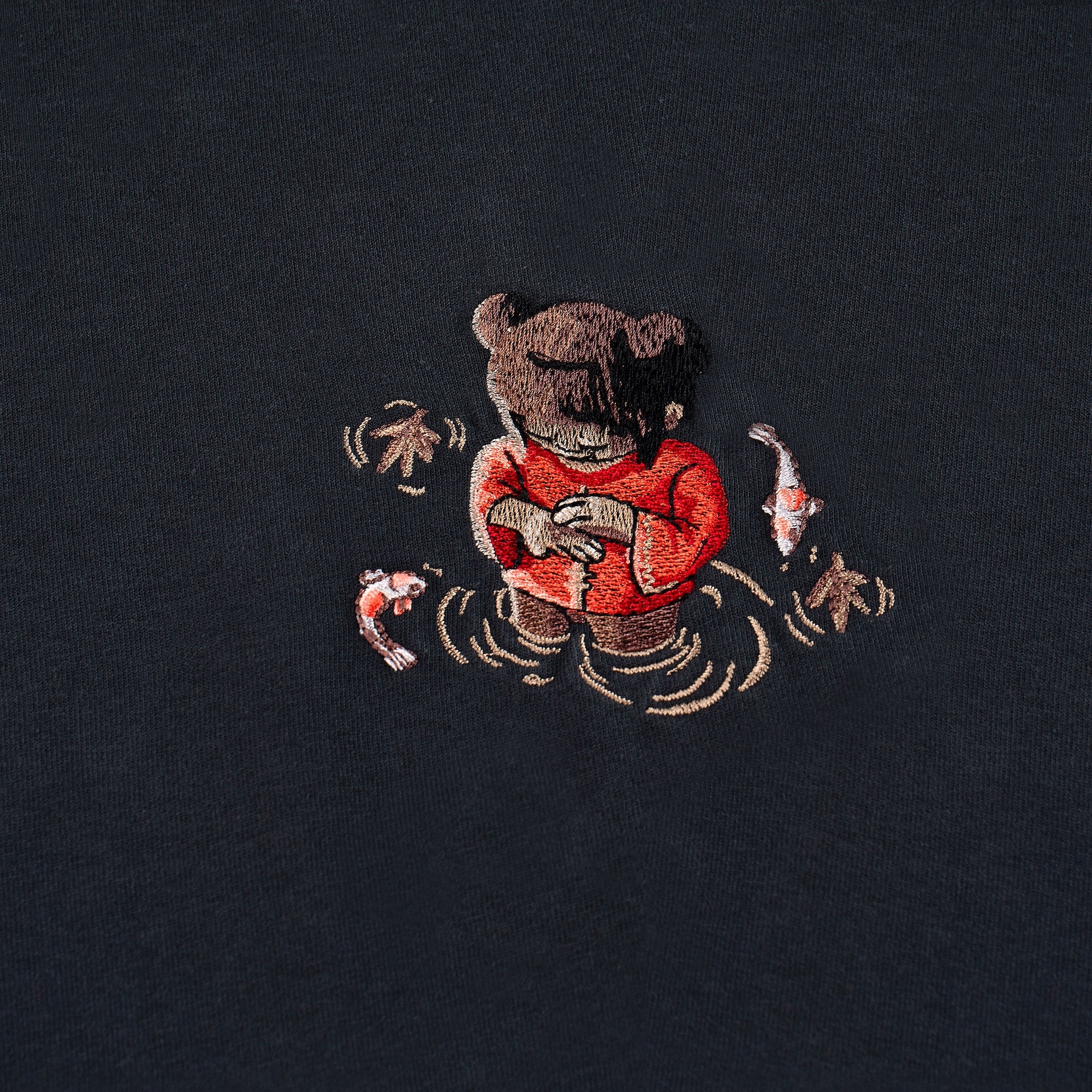 "koi fish" T-Shirt anthracite - Image 4